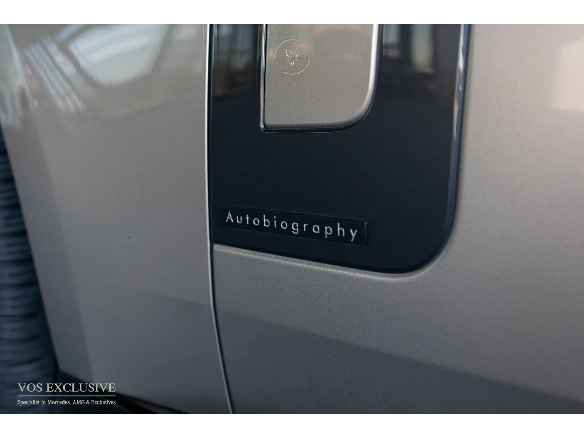 Foto van Land Rover Range Rover