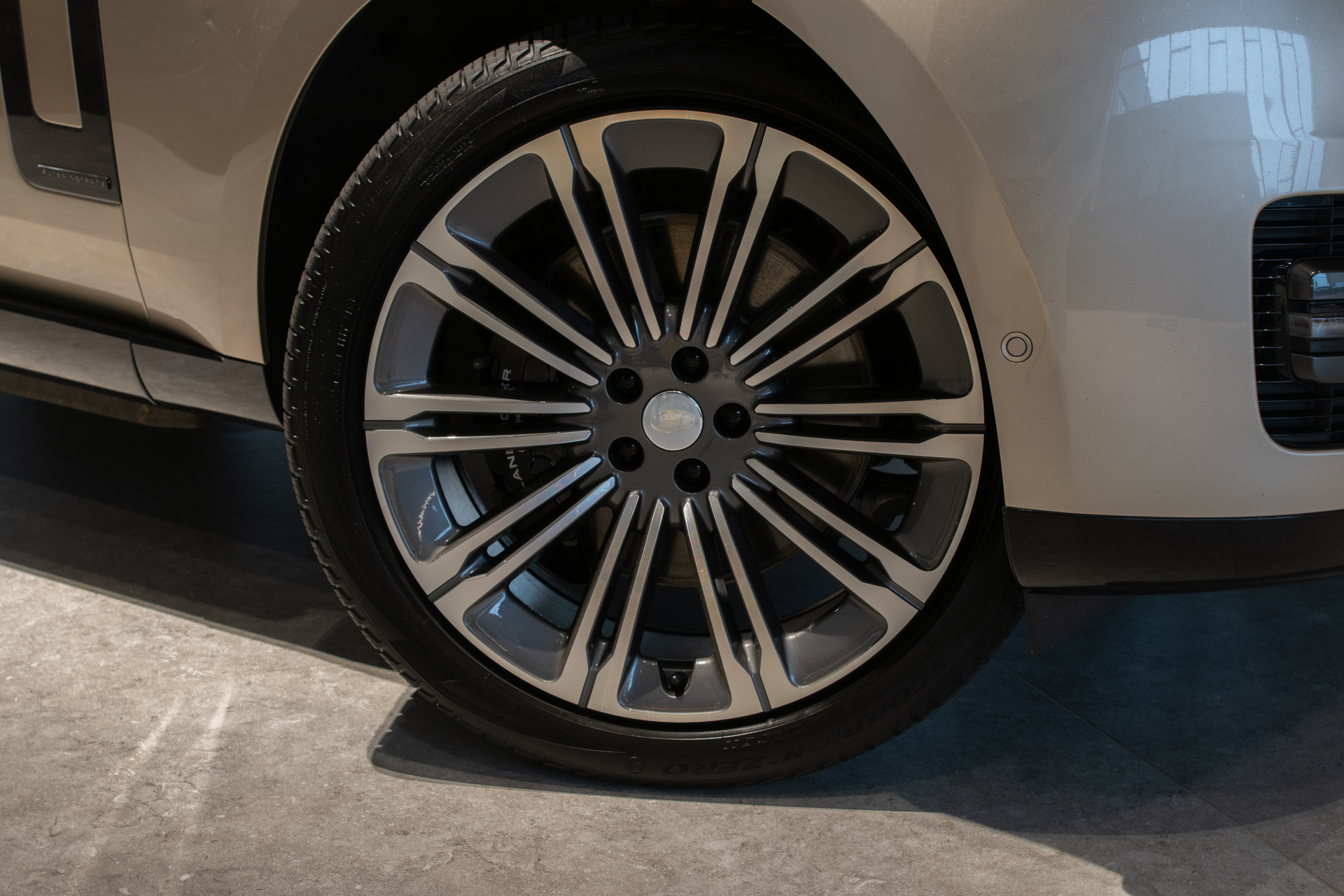 Foto van Land Rover Range Rover