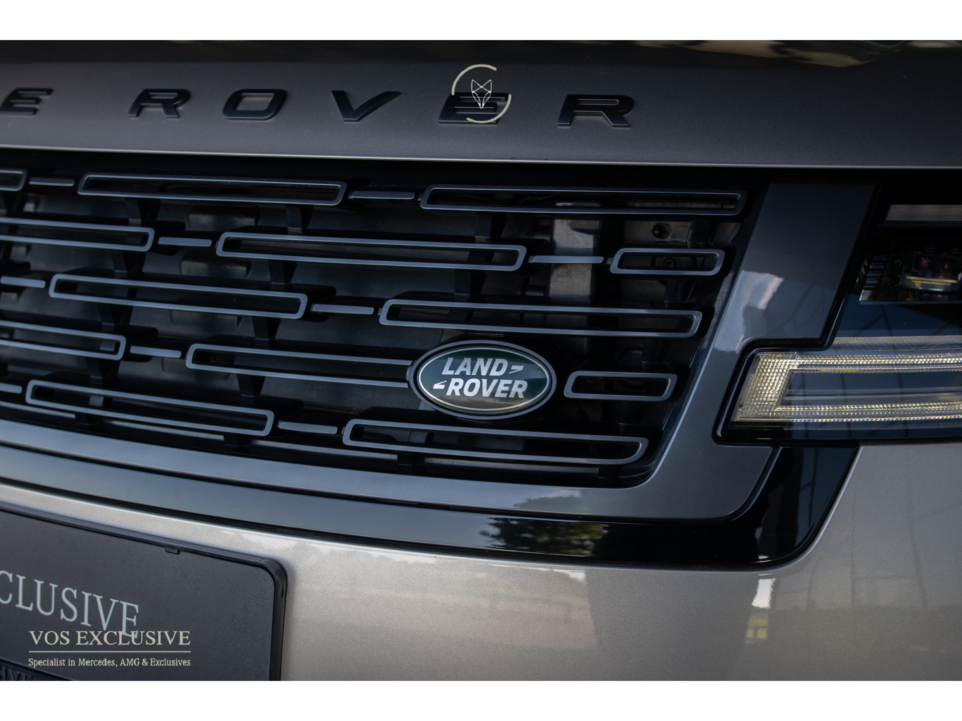 Foto van Land Rover Range Rover
