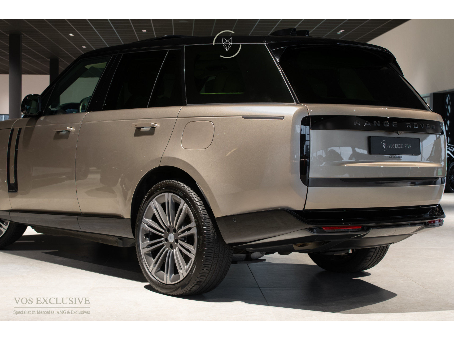 Foto van Land Rover Range Rover