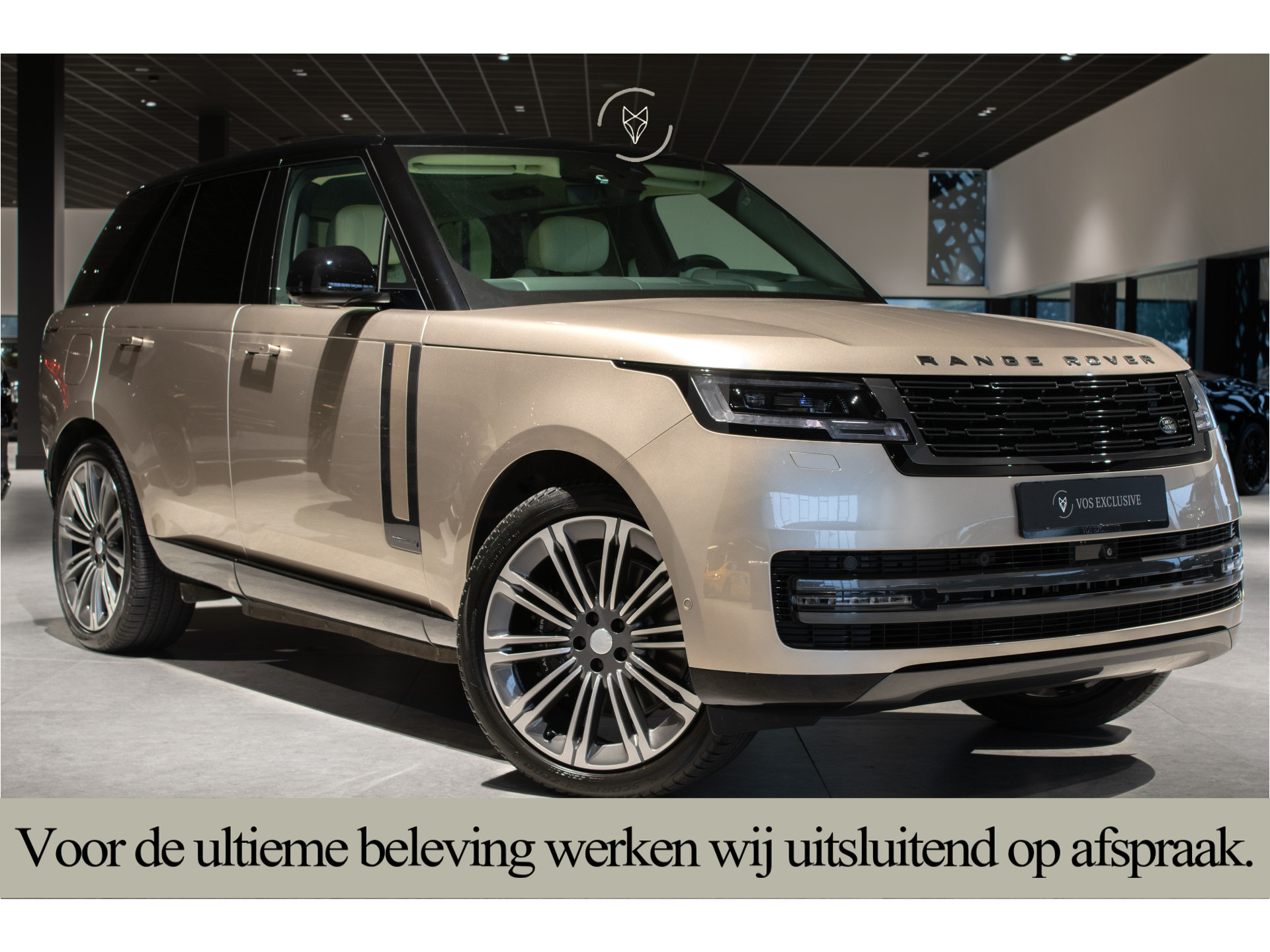 Land Rover Range Rover 3.0 P550e Autobiography PHEV 2024 - voorkant