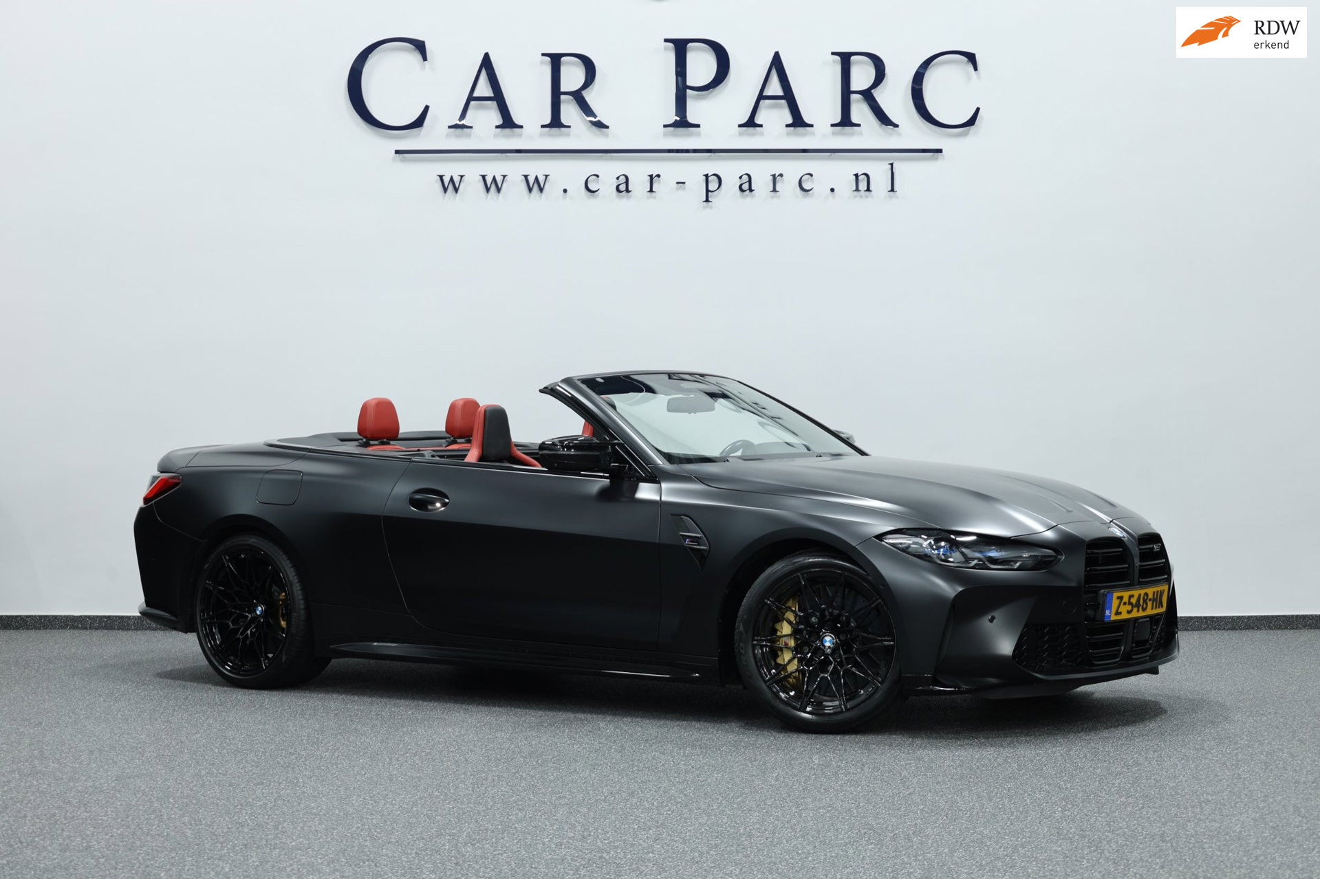 BMW 4-serie Cabrio M4 xDrive Competit. 2022 - voorkant