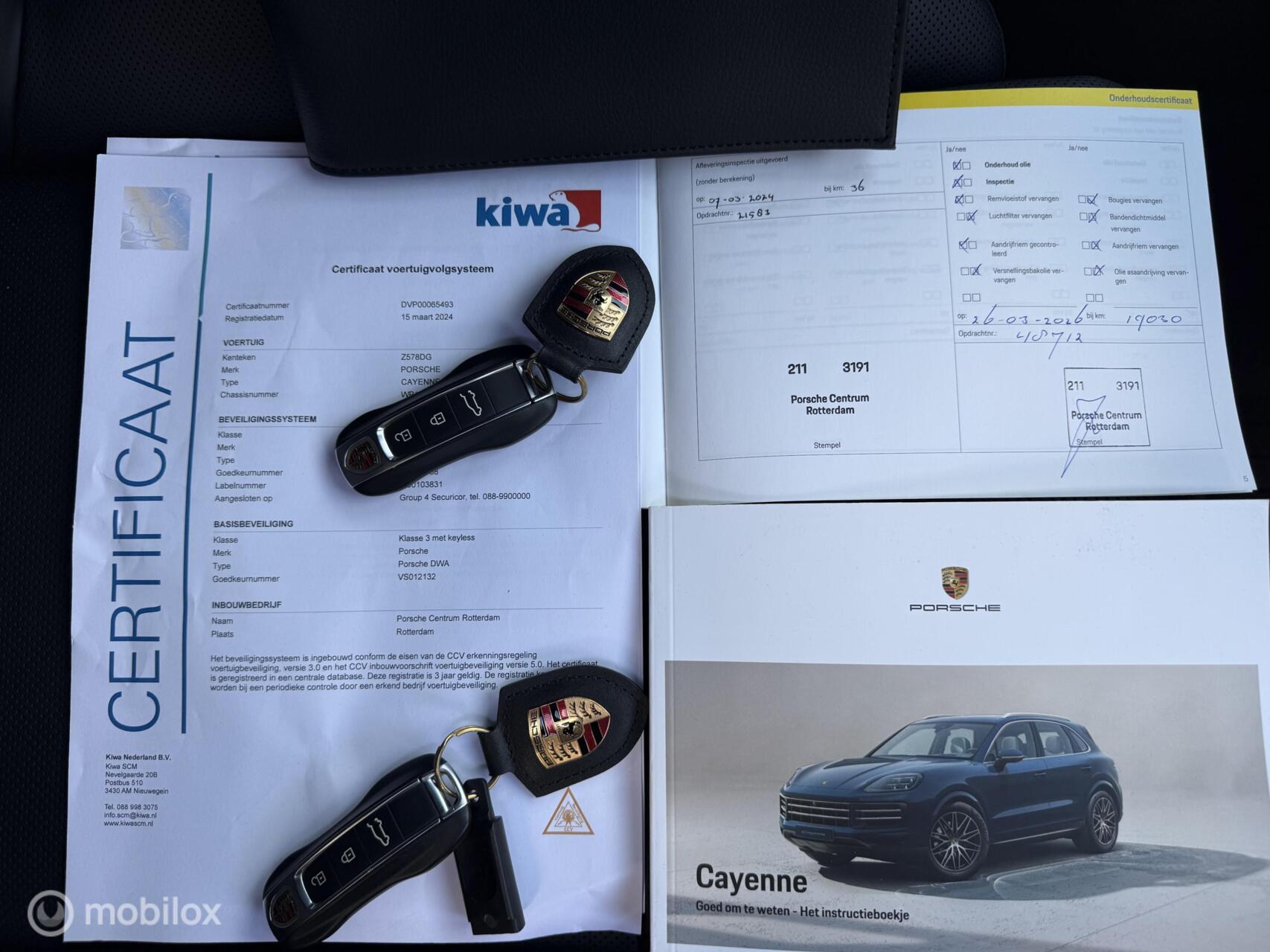 Foto van Porsche Cayenne Turbo E-hybrid