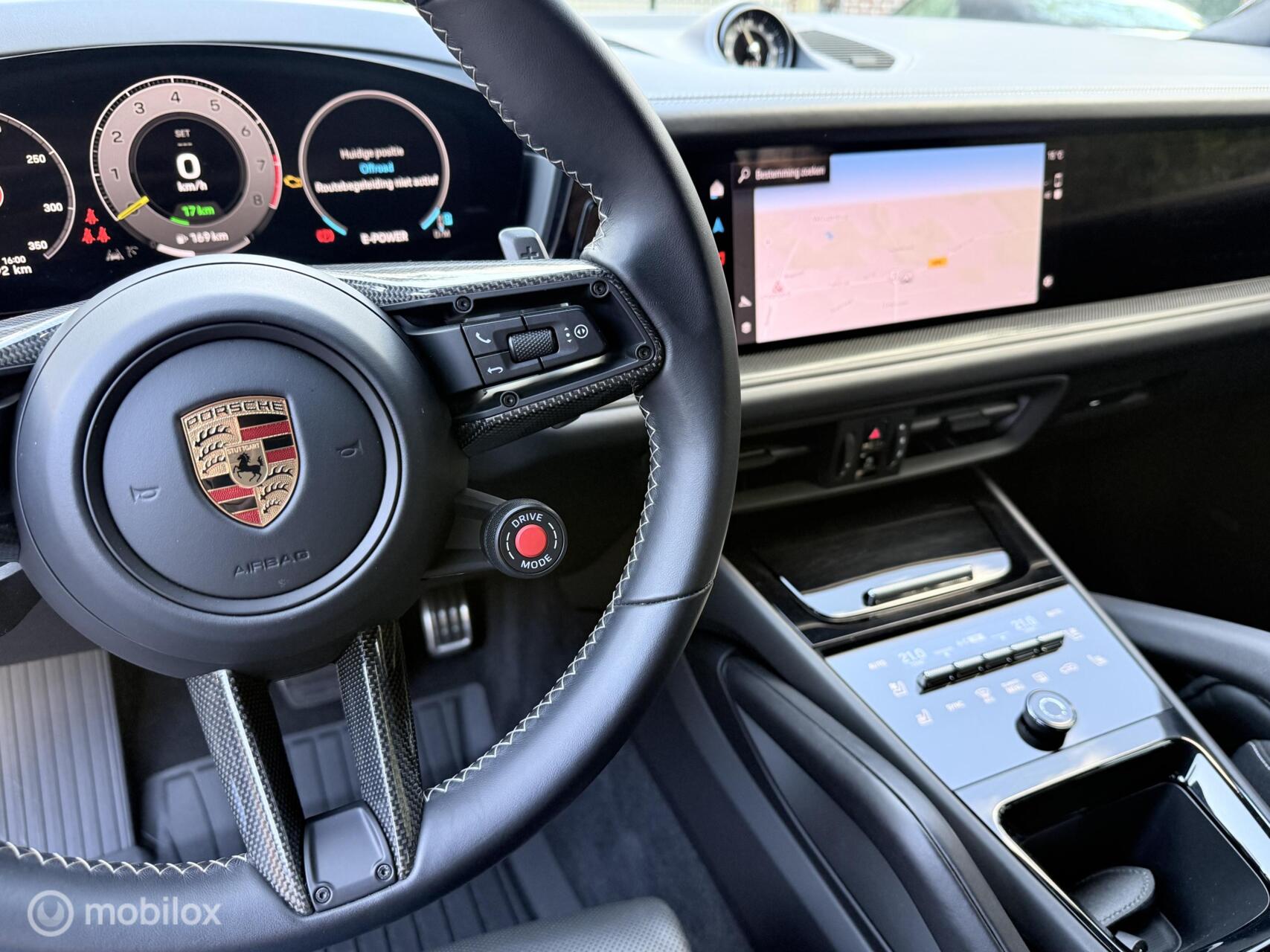 Foto van Porsche Cayenne Turbo E-hybrid