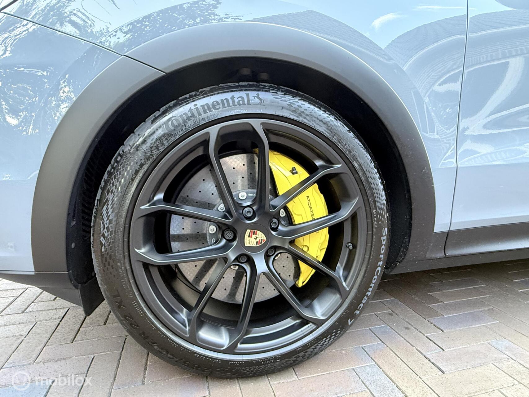Foto van Porsche Cayenne Turbo E-hybrid