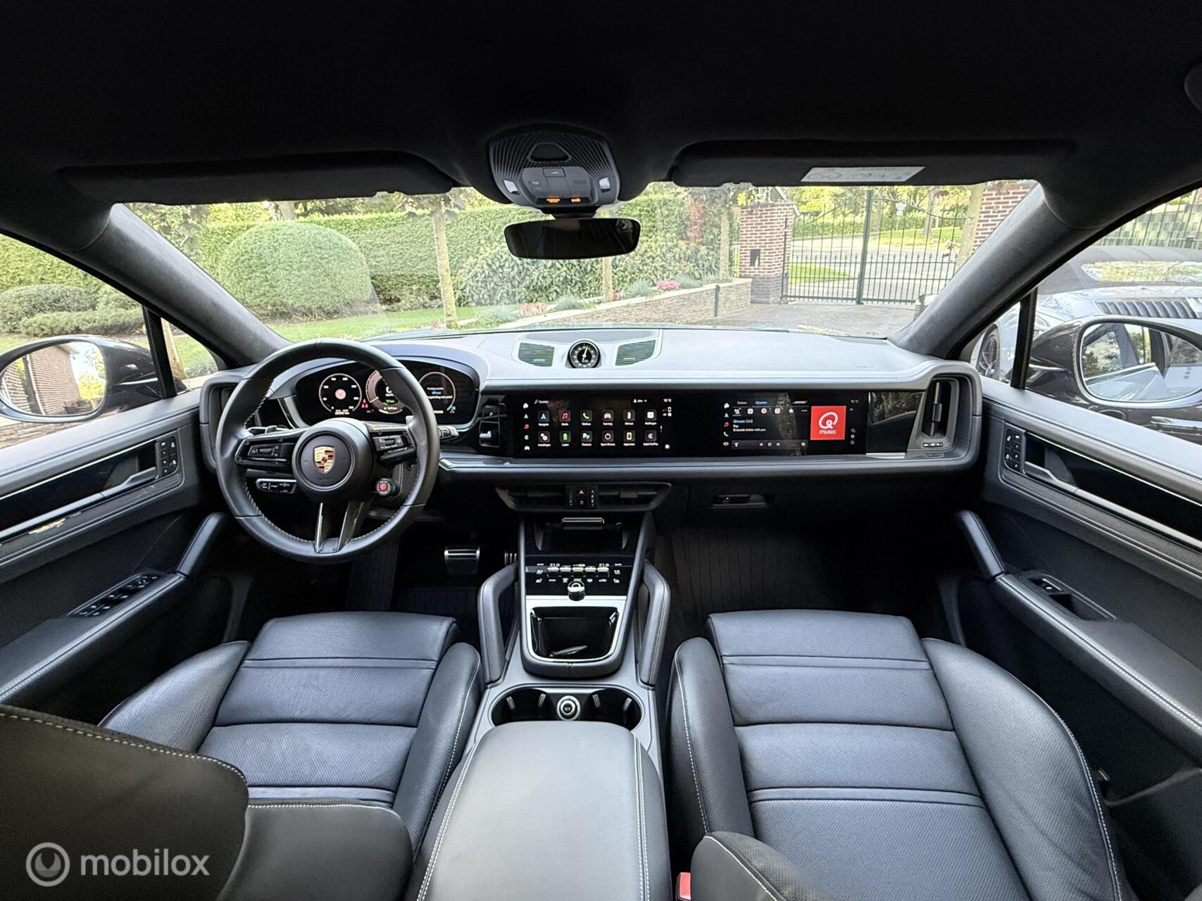 Foto van Porsche Cayenne Turbo E-hybrid