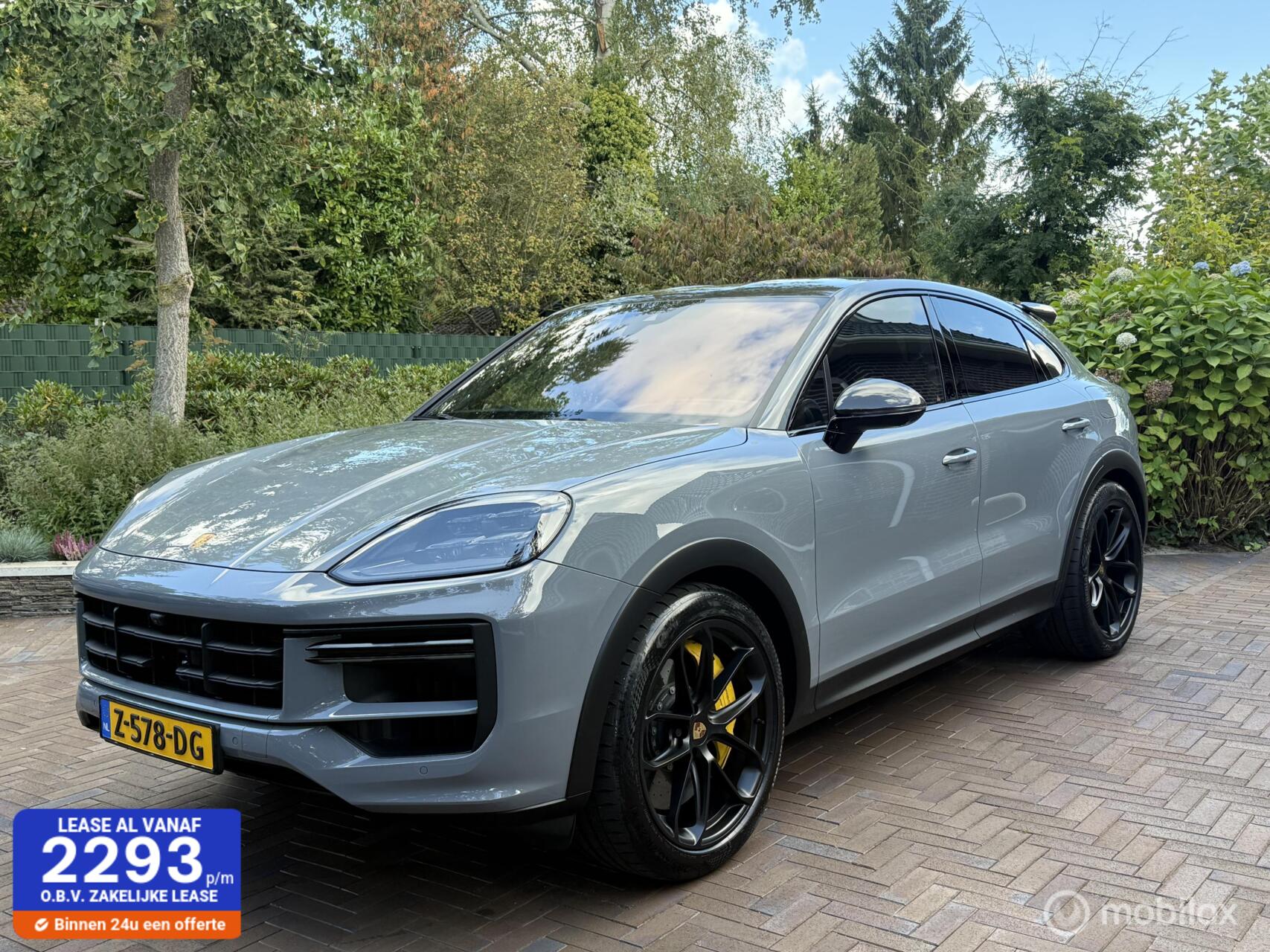 Porsche Cayenne Turbo E-hybrid 4.0 Turbo E-Hybrid GT PPF Carbon NL! 2024 - voorkant