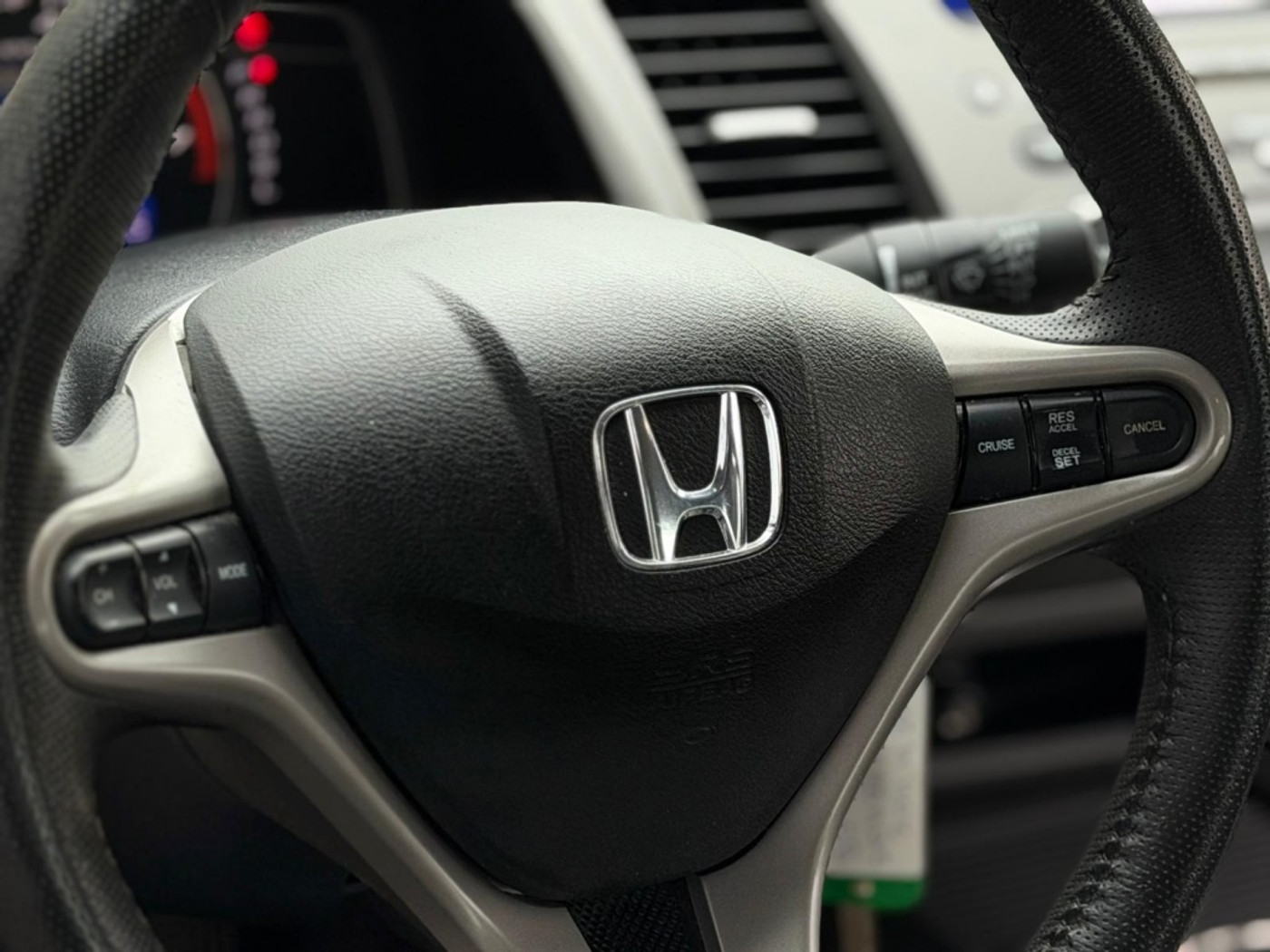 Foto van Honda Civic 4dr Hybrid