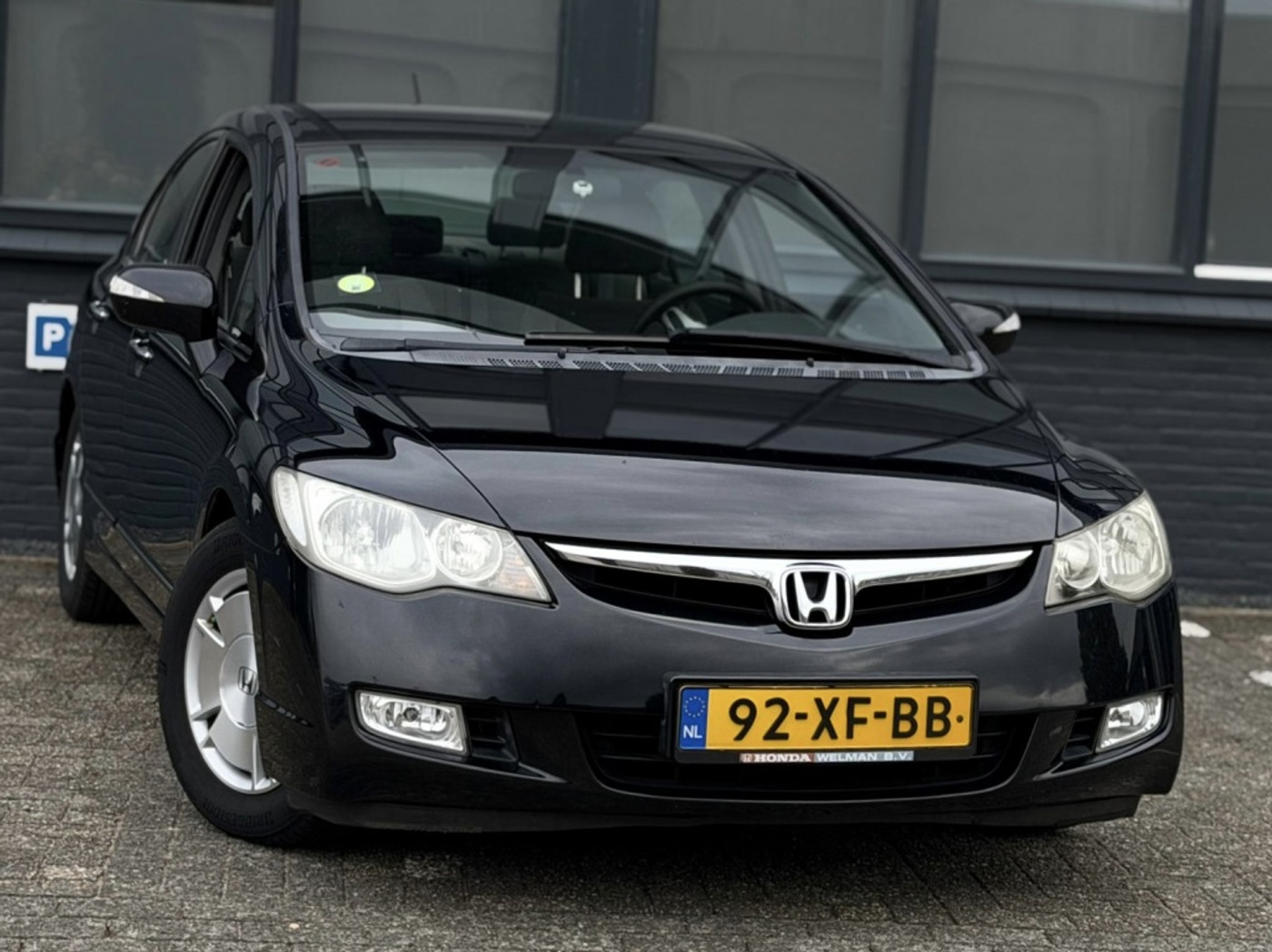 Foto van Honda Civic 4dr Hybrid