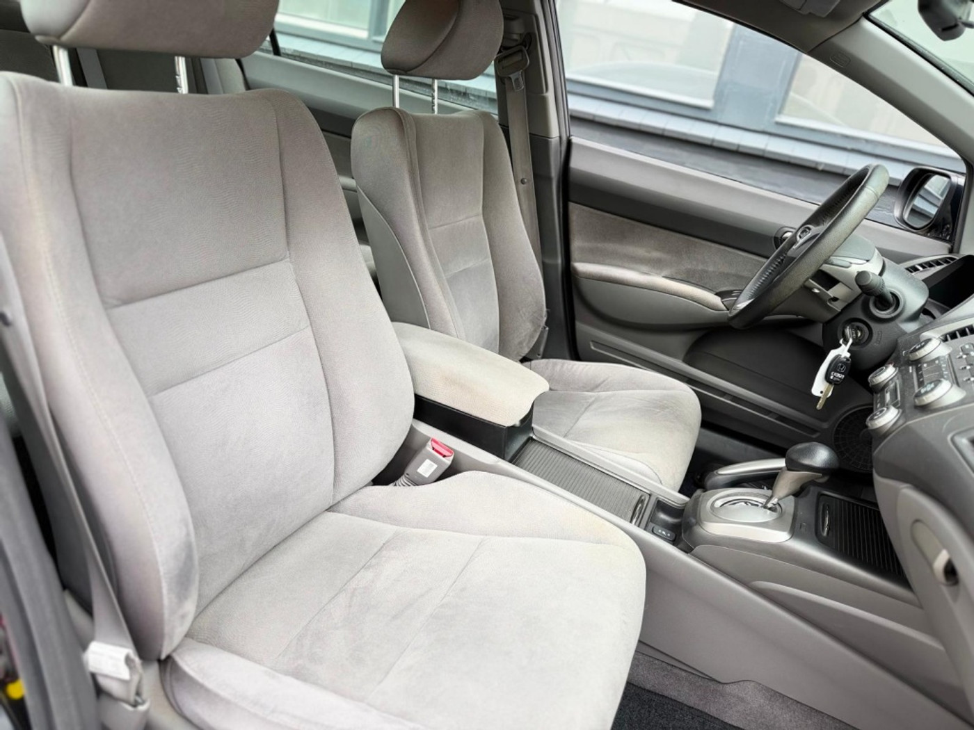 Foto van Honda Civic 4dr Hybrid