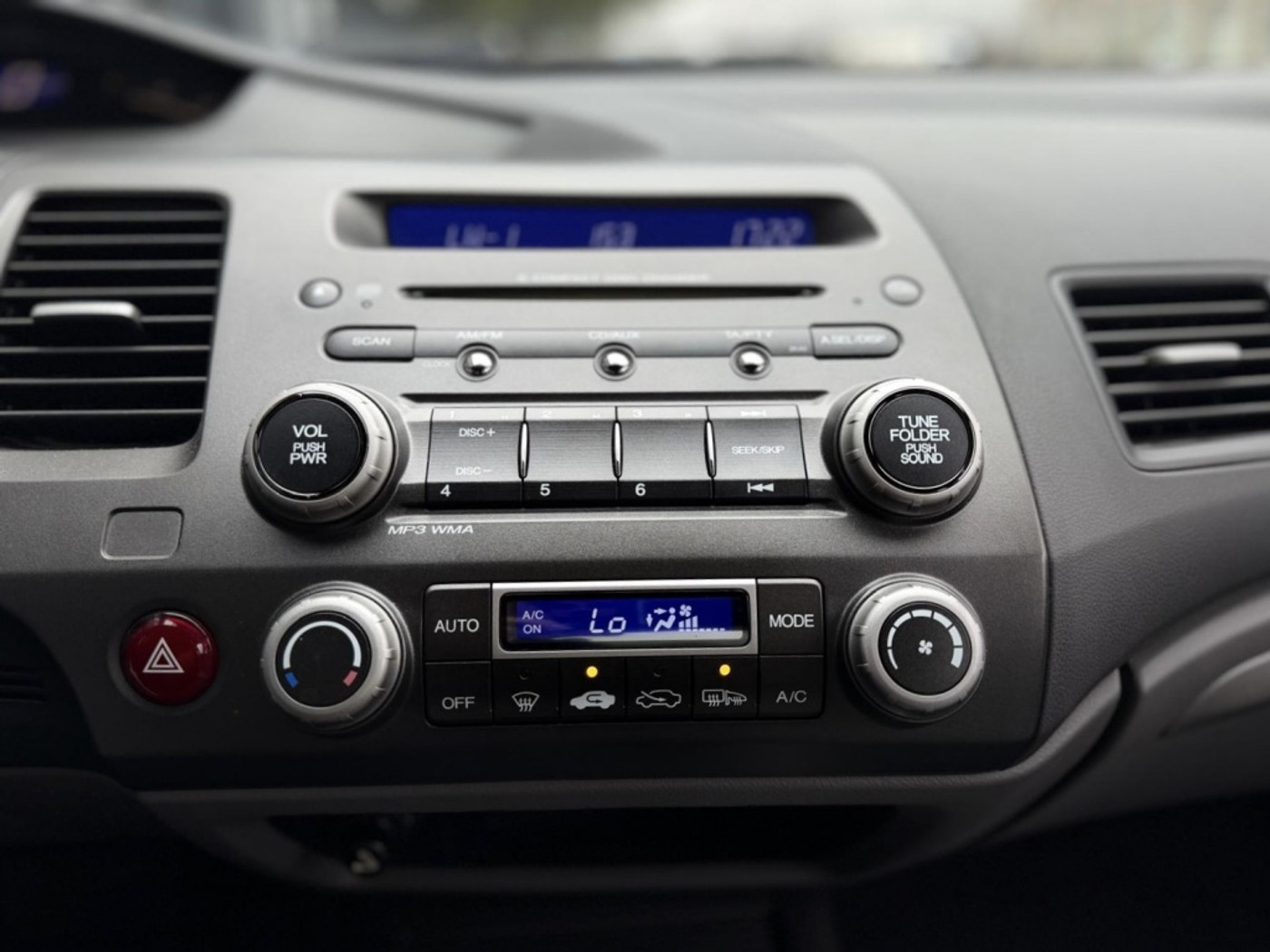 Foto van Honda Civic 4dr Hybrid