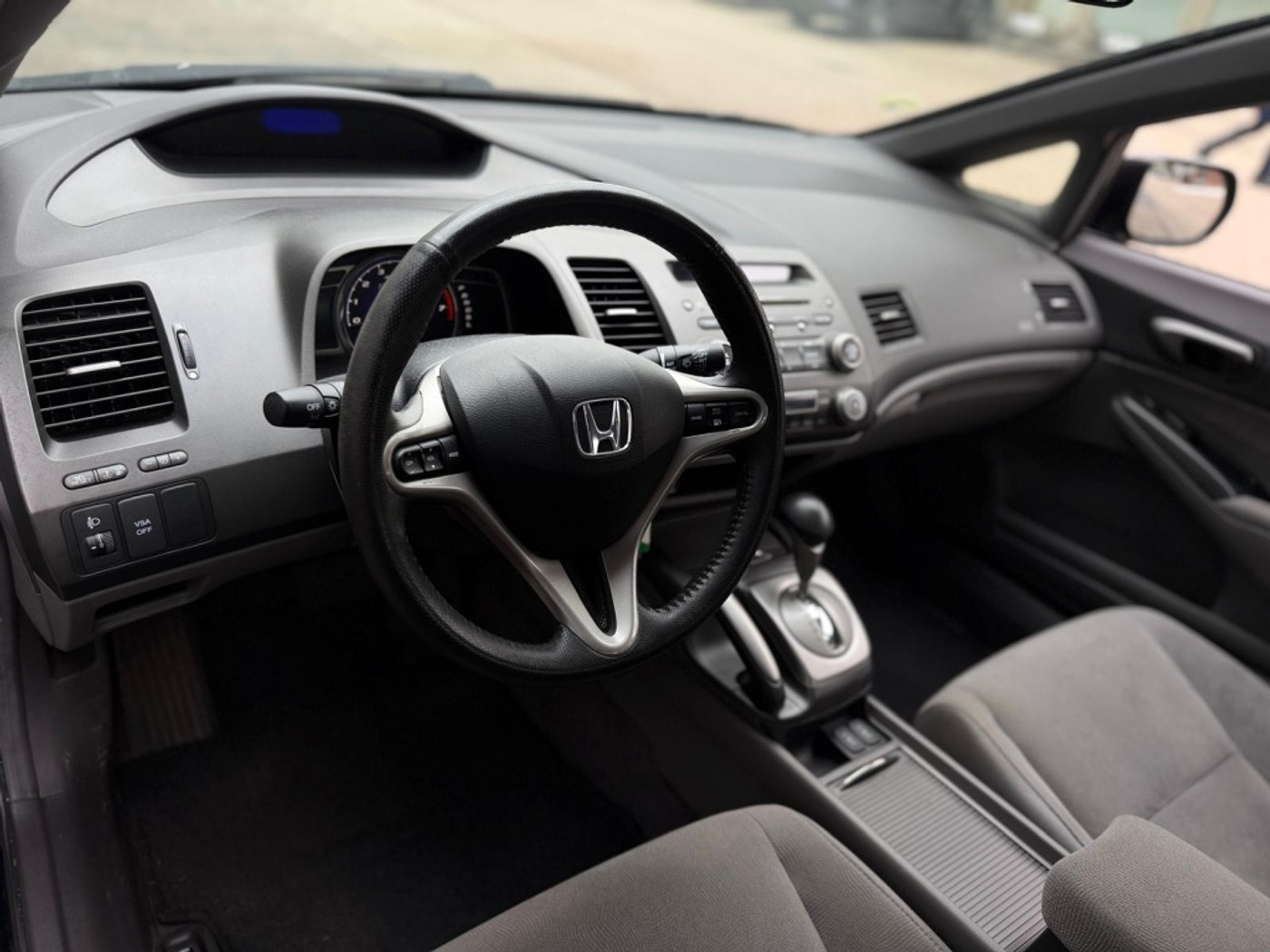 Foto van Honda Civic 4dr Hybrid