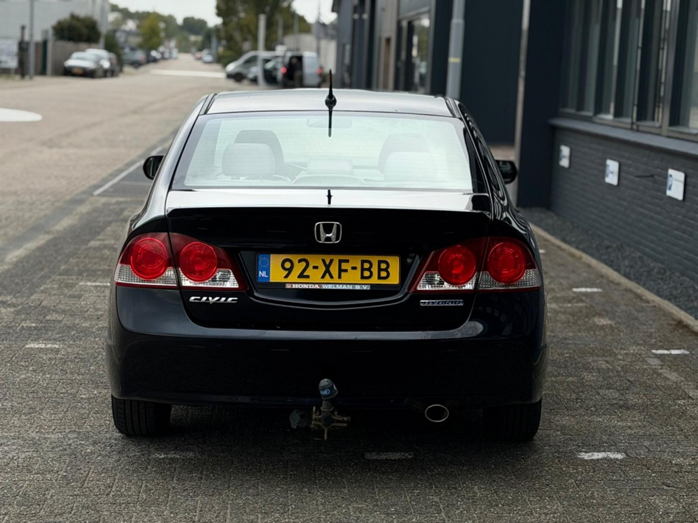 Foto van Honda Civic 4dr Hybrid