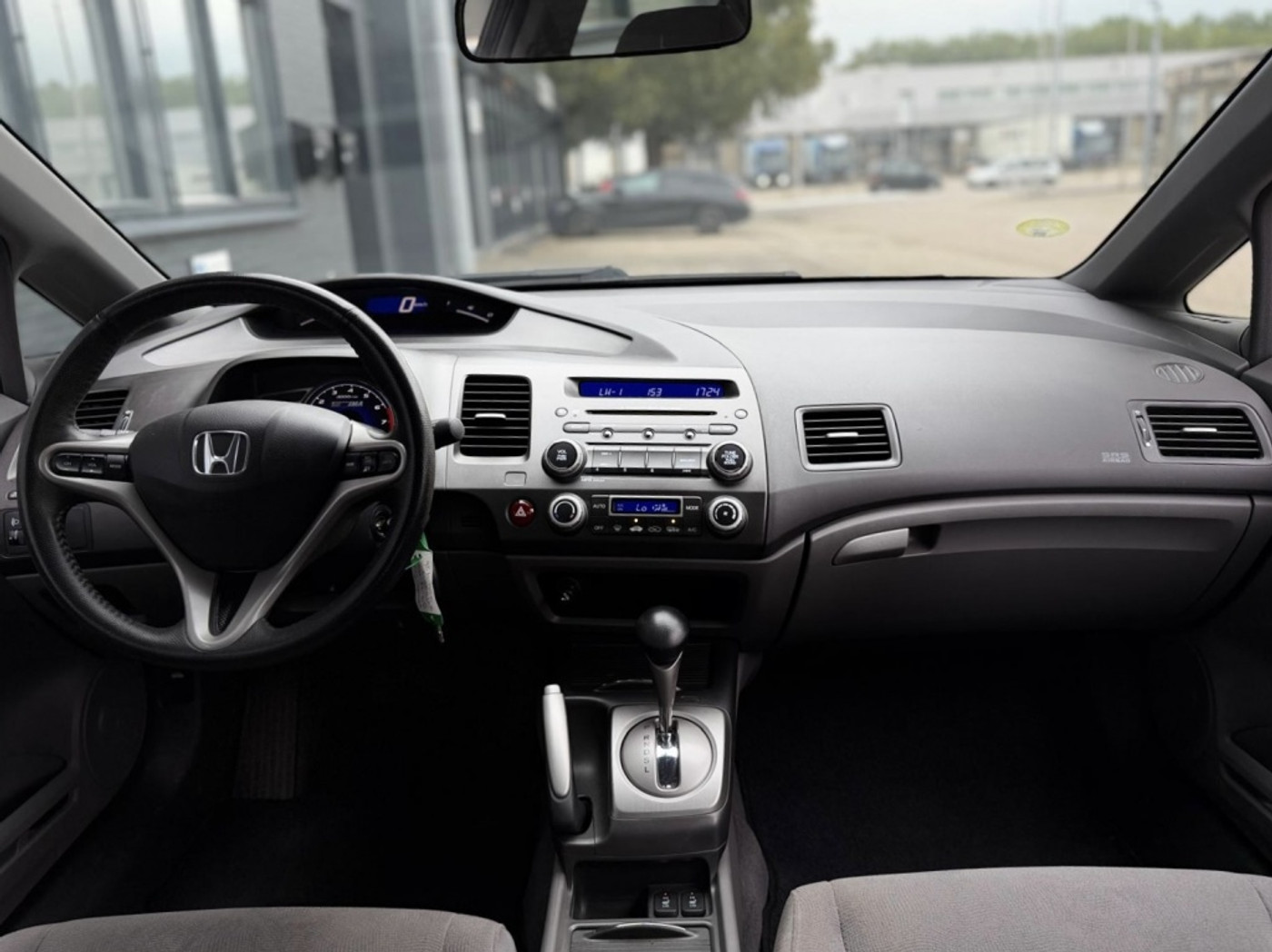 Foto van Honda Civic 4dr Hybrid