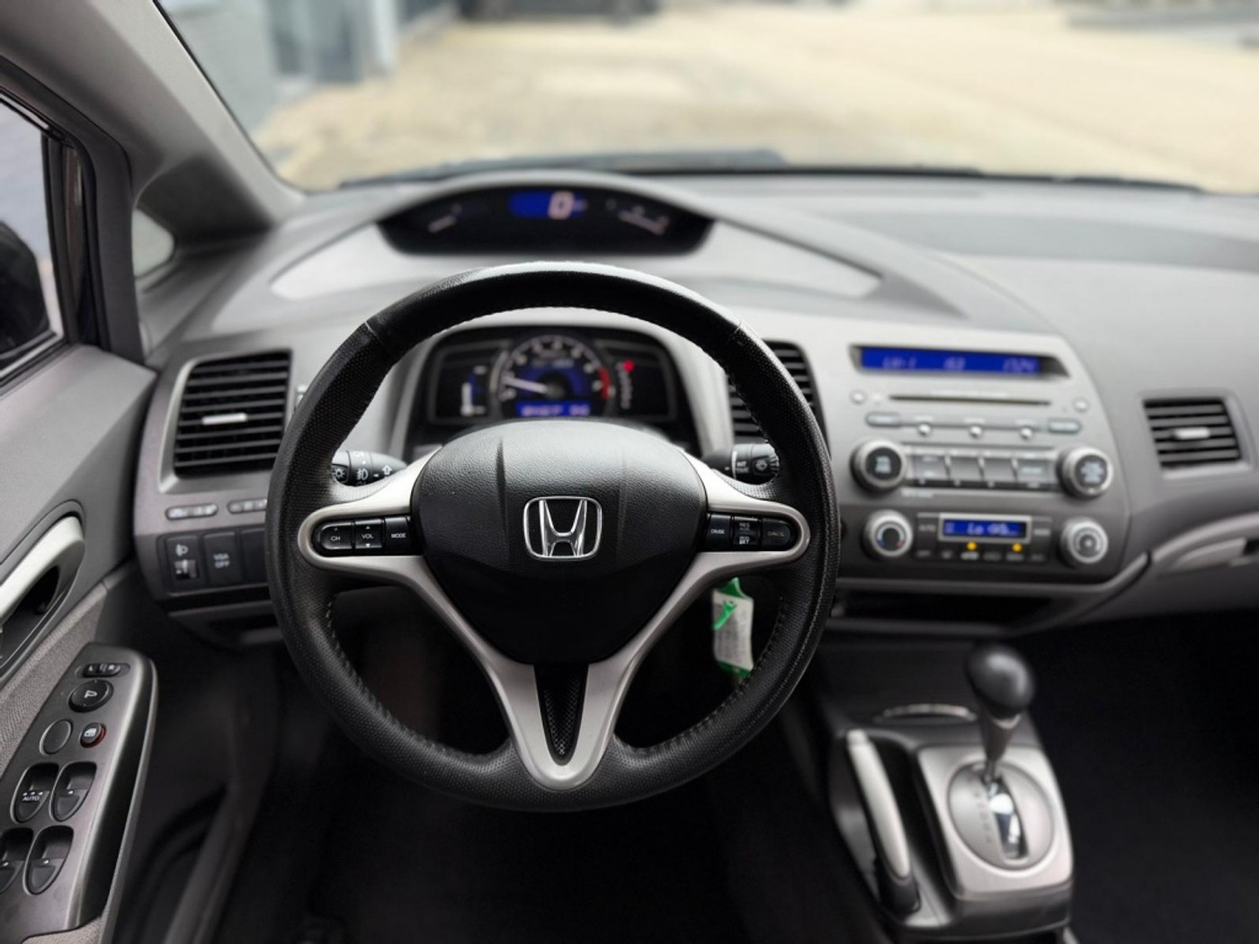 Foto van Honda Civic 4dr Hybrid
