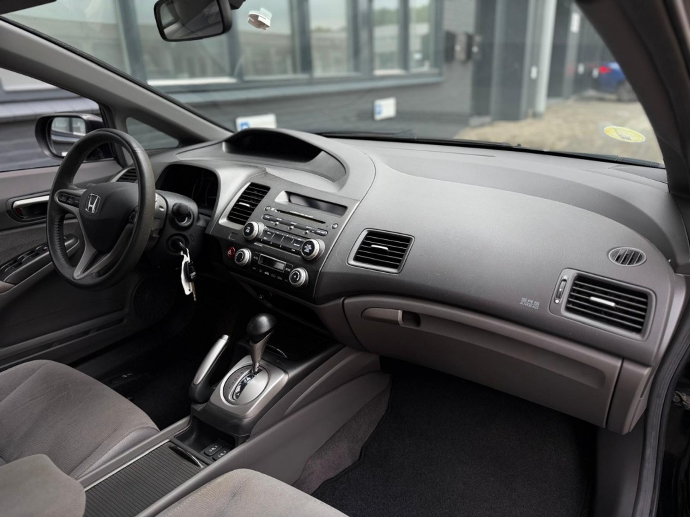 Foto van Honda Civic 4dr Hybrid