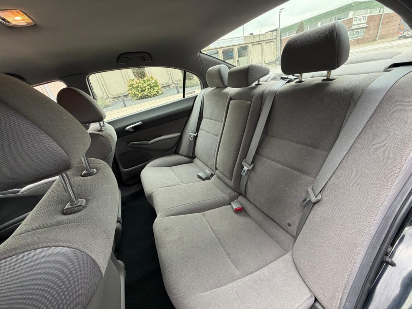 Foto van Honda Civic 4dr Hybrid