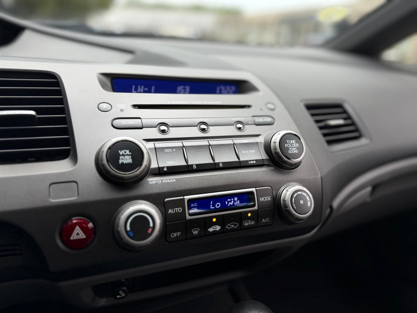 Foto van Honda Civic 4dr Hybrid