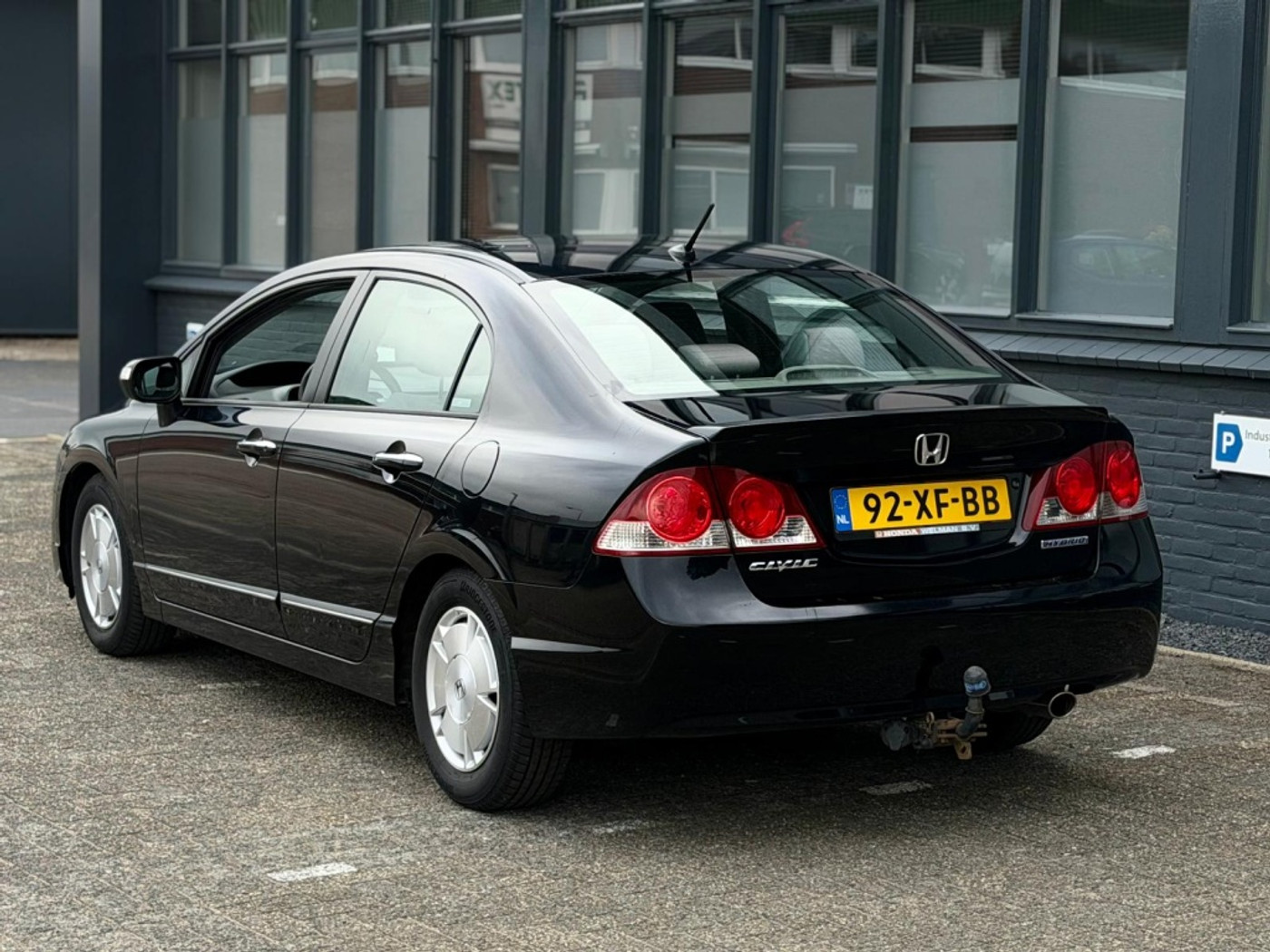 Foto van Honda Civic 4dr Hybrid