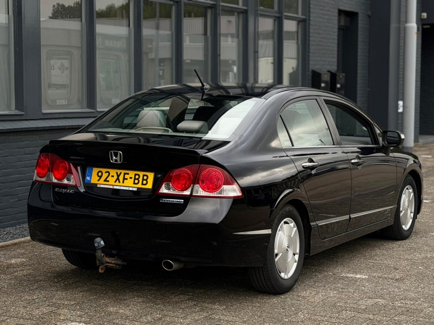 Foto van Honda Civic 4dr Hybrid