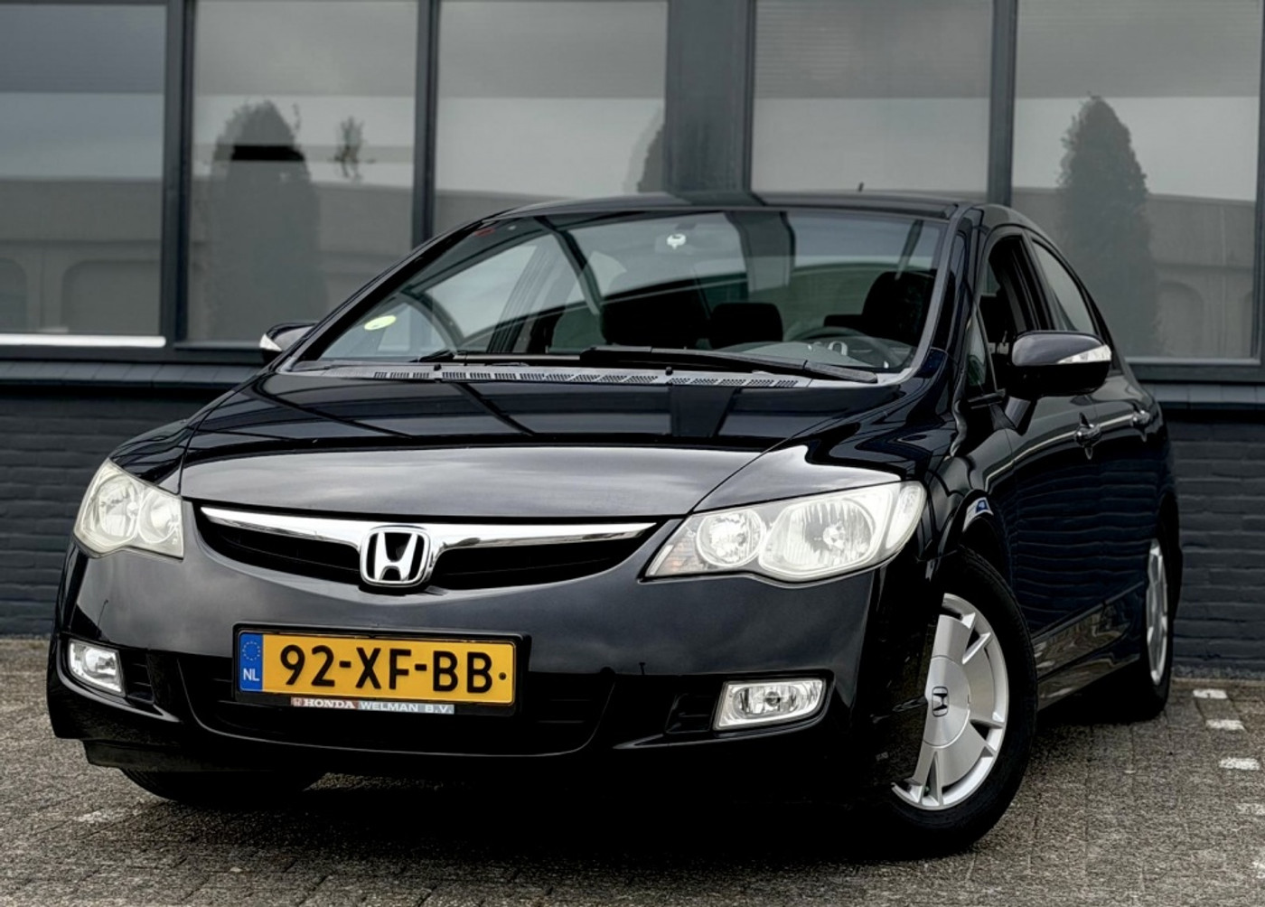 Foto van Honda Civic 4dr Hybrid