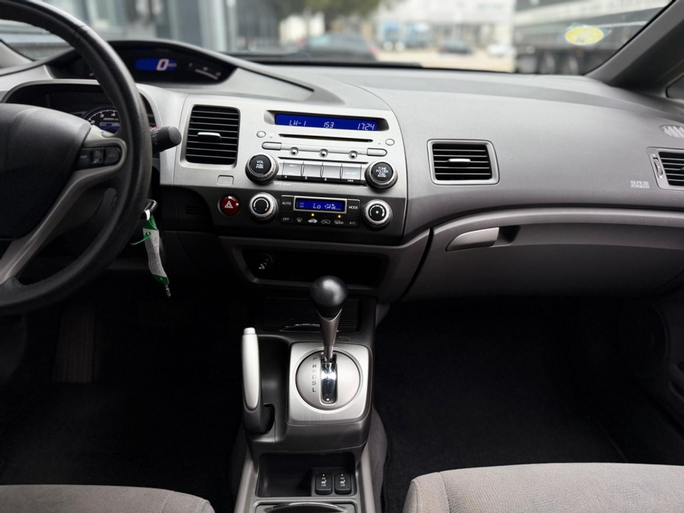 Foto van Honda Civic 4dr Hybrid