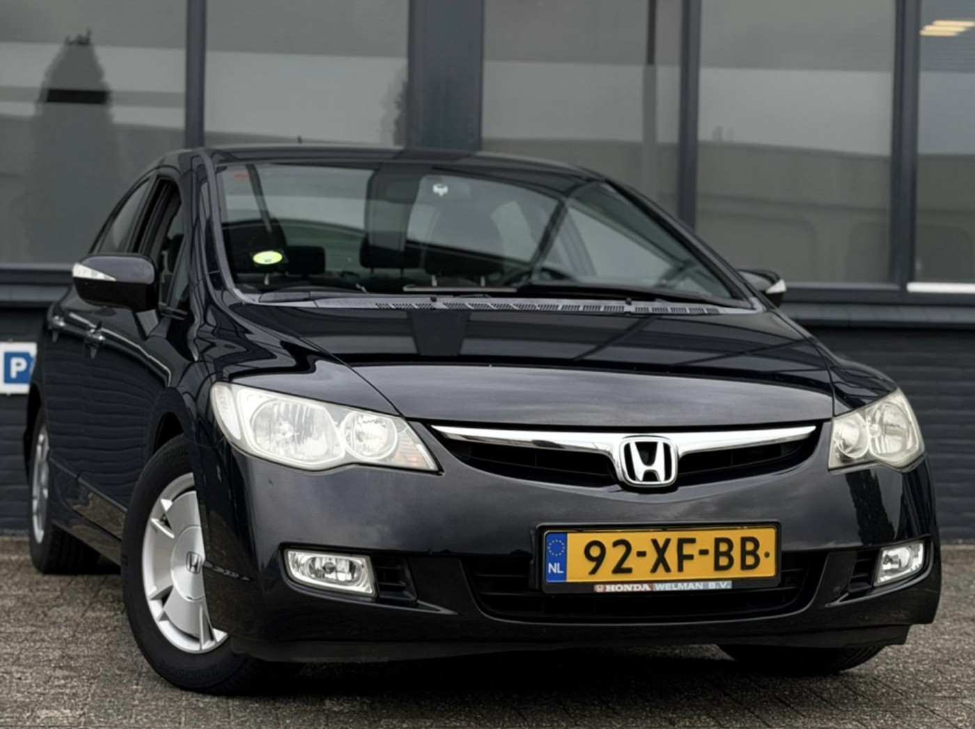 Foto van Honda Civic 4dr Hybrid