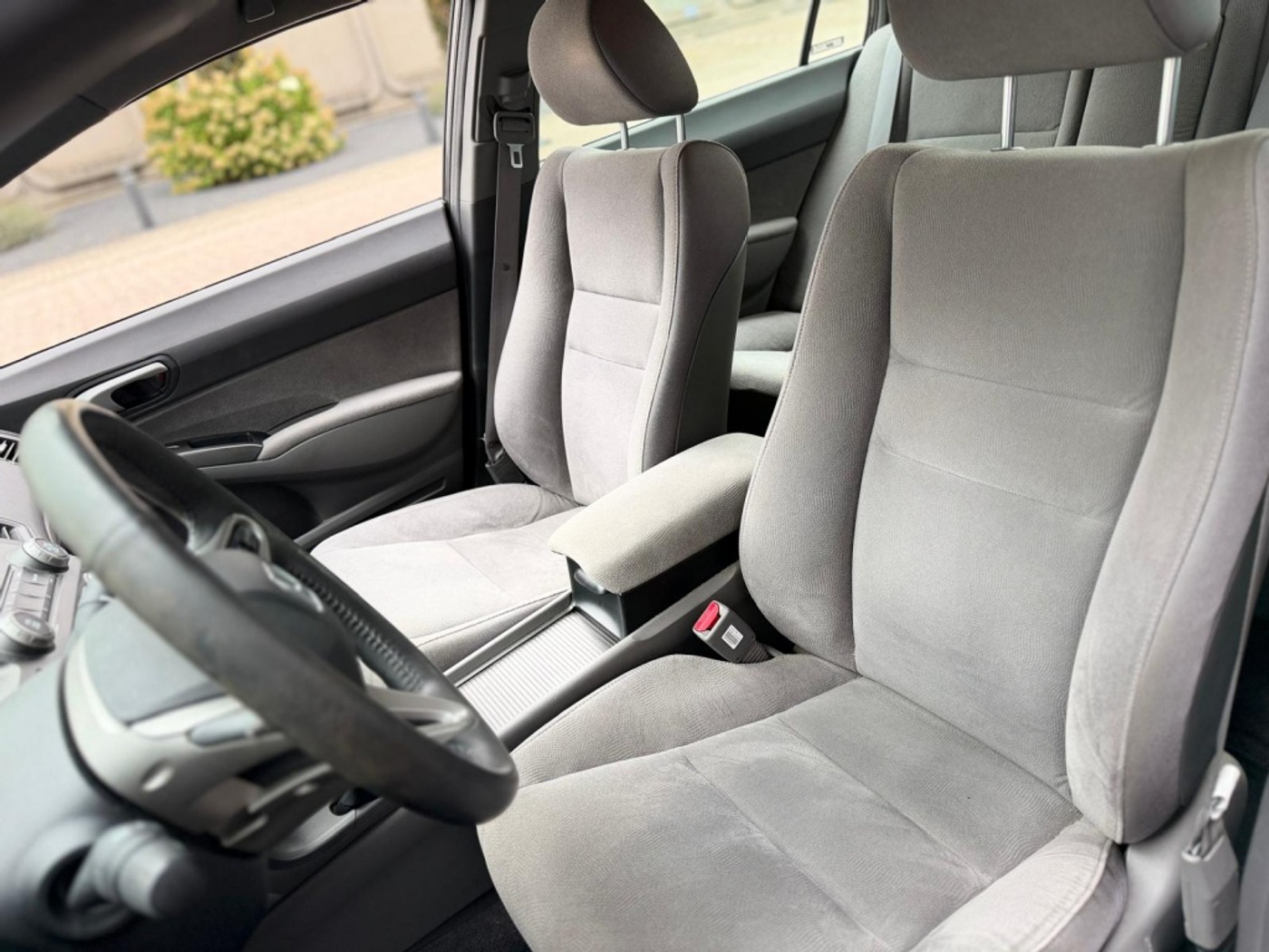Foto van Honda Civic 4dr Hybrid