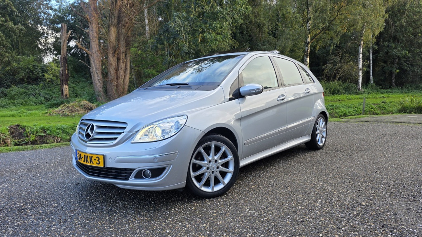 Mercedes-Benz B 200 Turbo 200 Turbo 2005 - voorkant