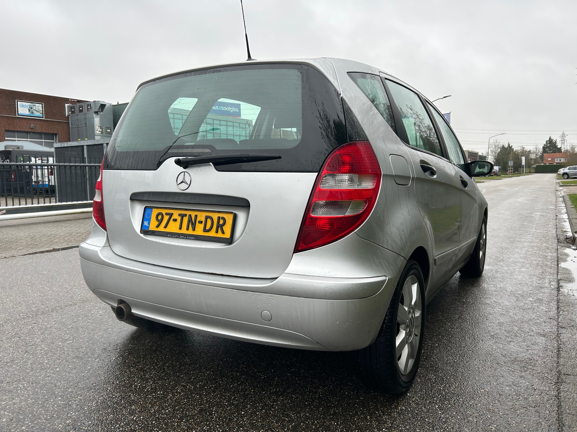 Foto van Mercedes-Benz A 150