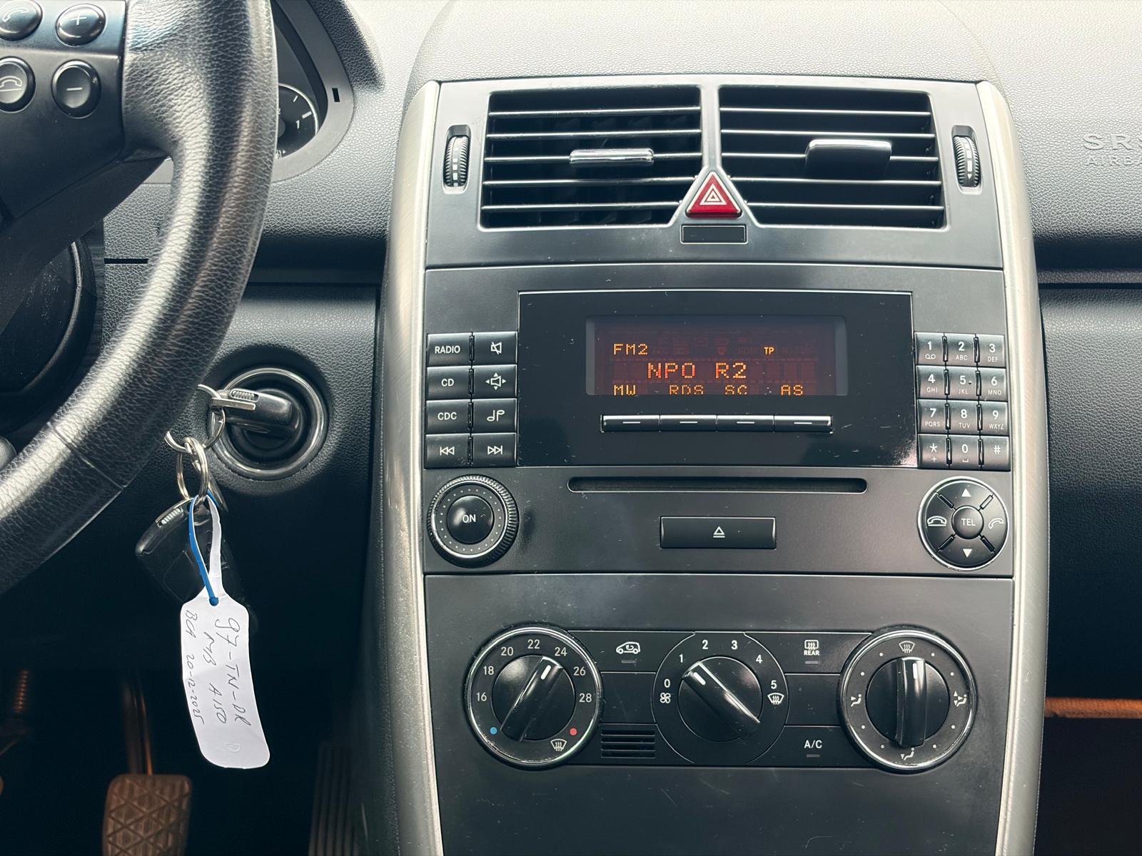 Foto van Mercedes-Benz A 150