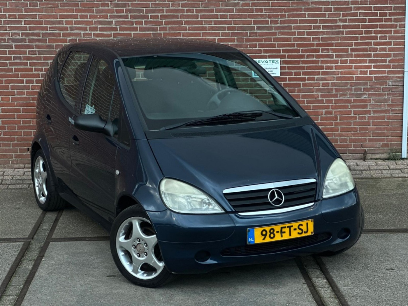 Foto van Mercedes-Benz A 140