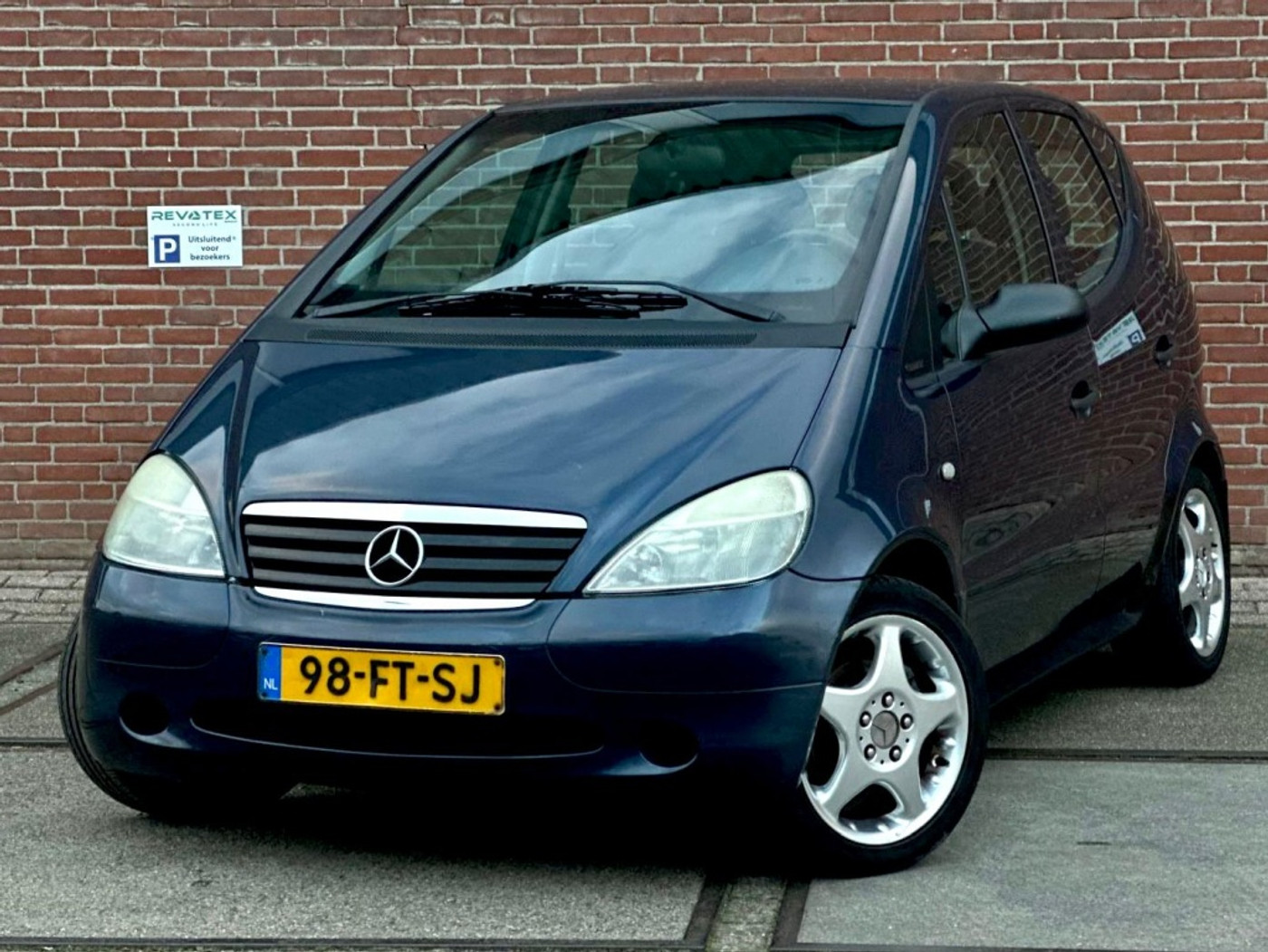 Mercedes-Benz A 140 140 Fun, BJ 2000, Airco, 178.000 km NAP 2000 - voorkant