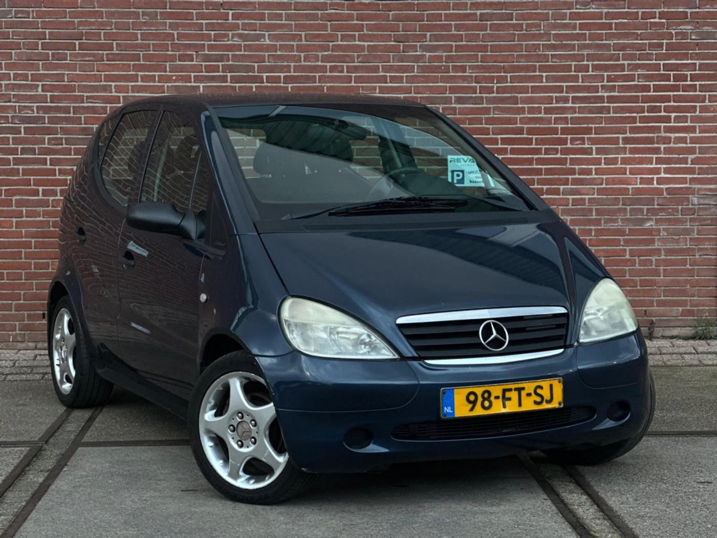 Foto van Mercedes-Benz A 140