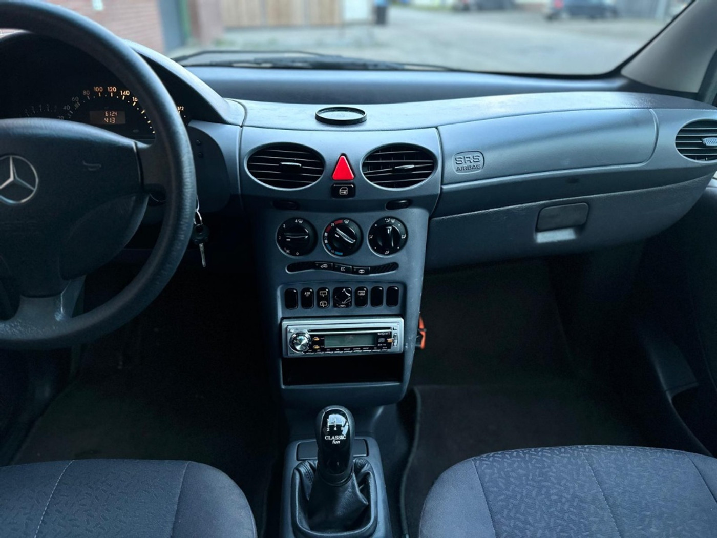 Foto van Mercedes-Benz A 140