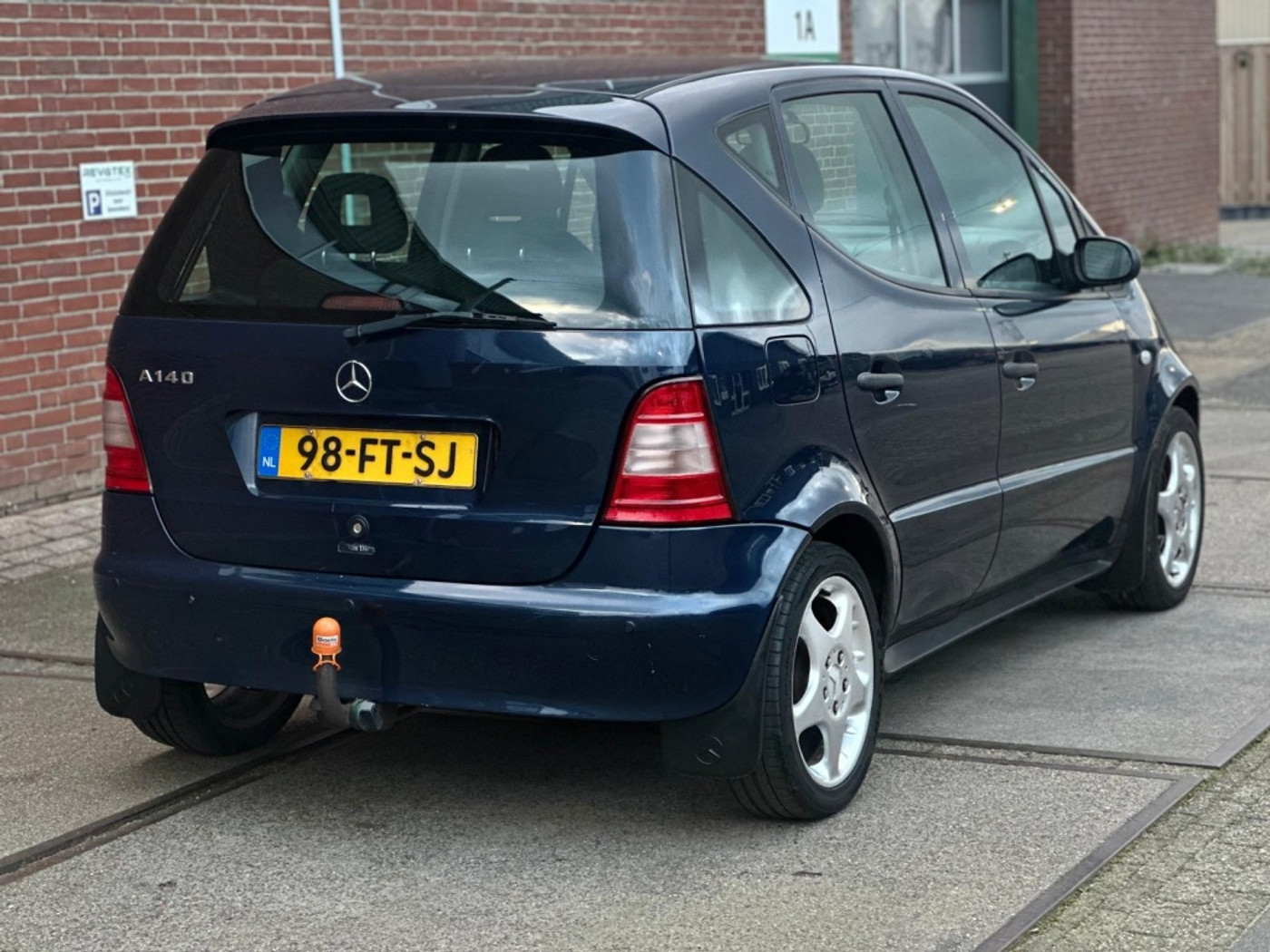 Foto van Mercedes-Benz A 140