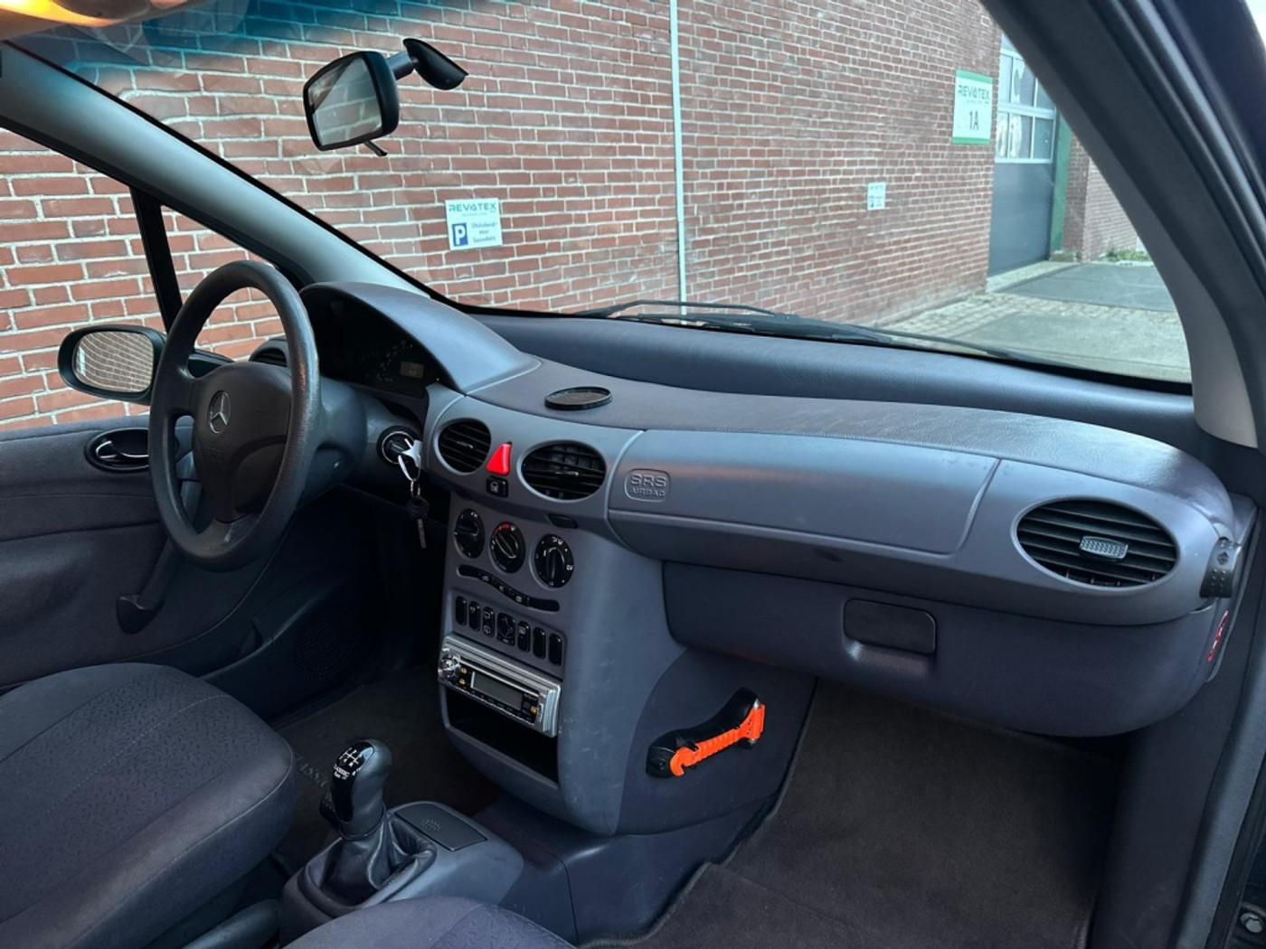 Foto van Mercedes-Benz A 140