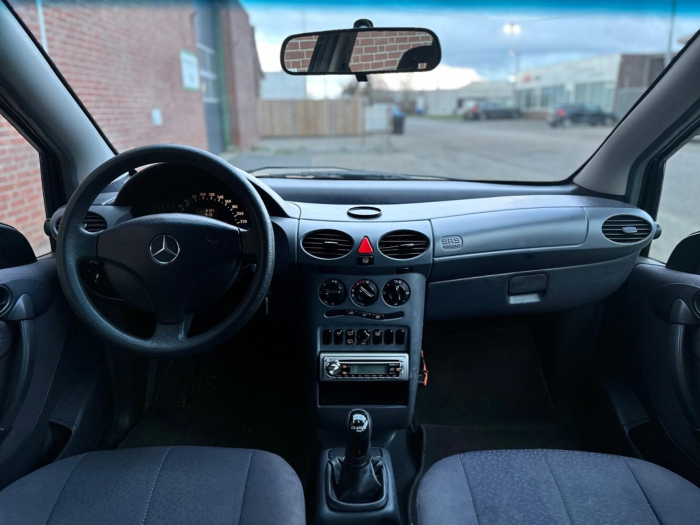 Foto van Mercedes-Benz A 140