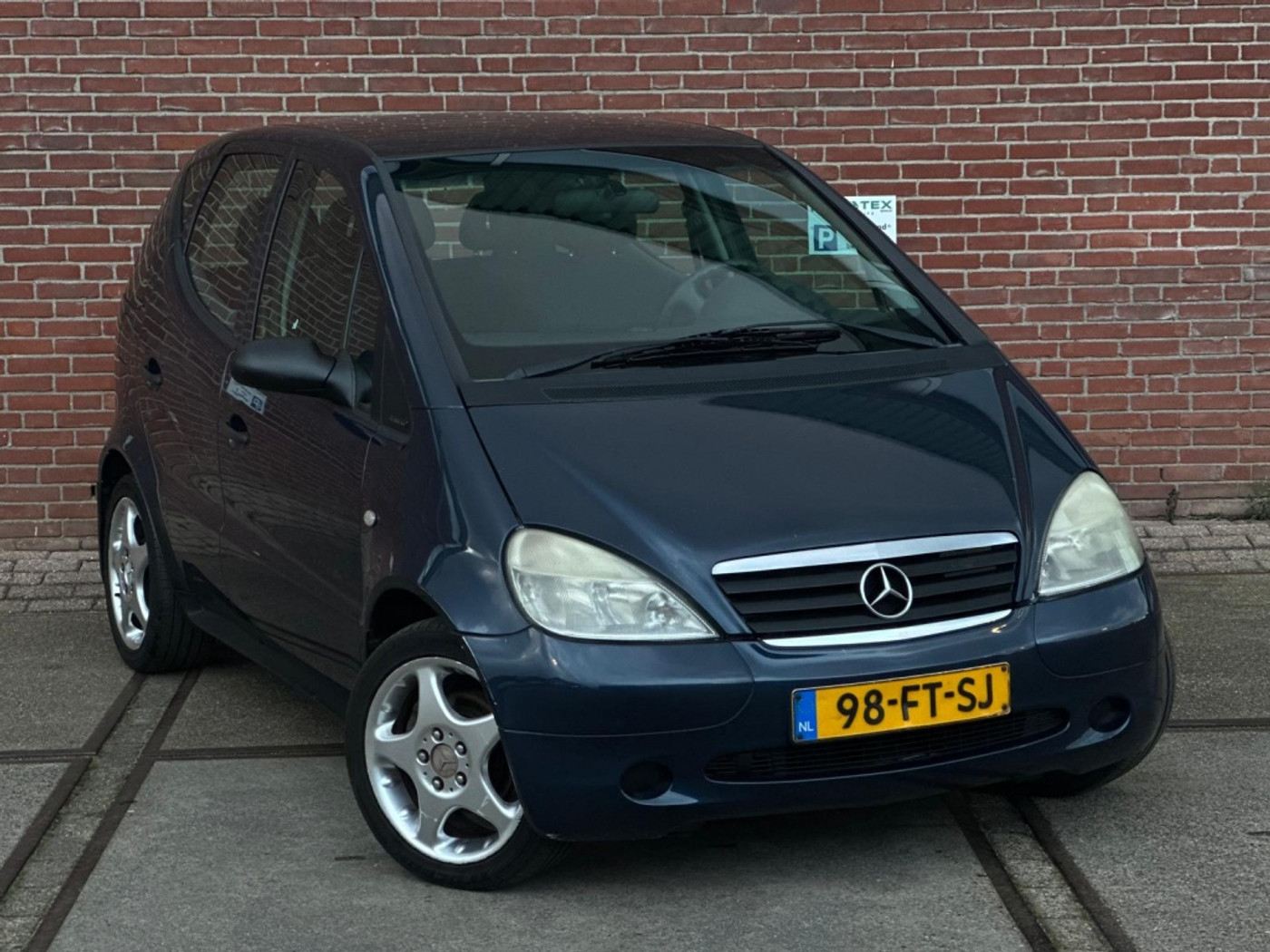 Foto van Mercedes-Benz A 140