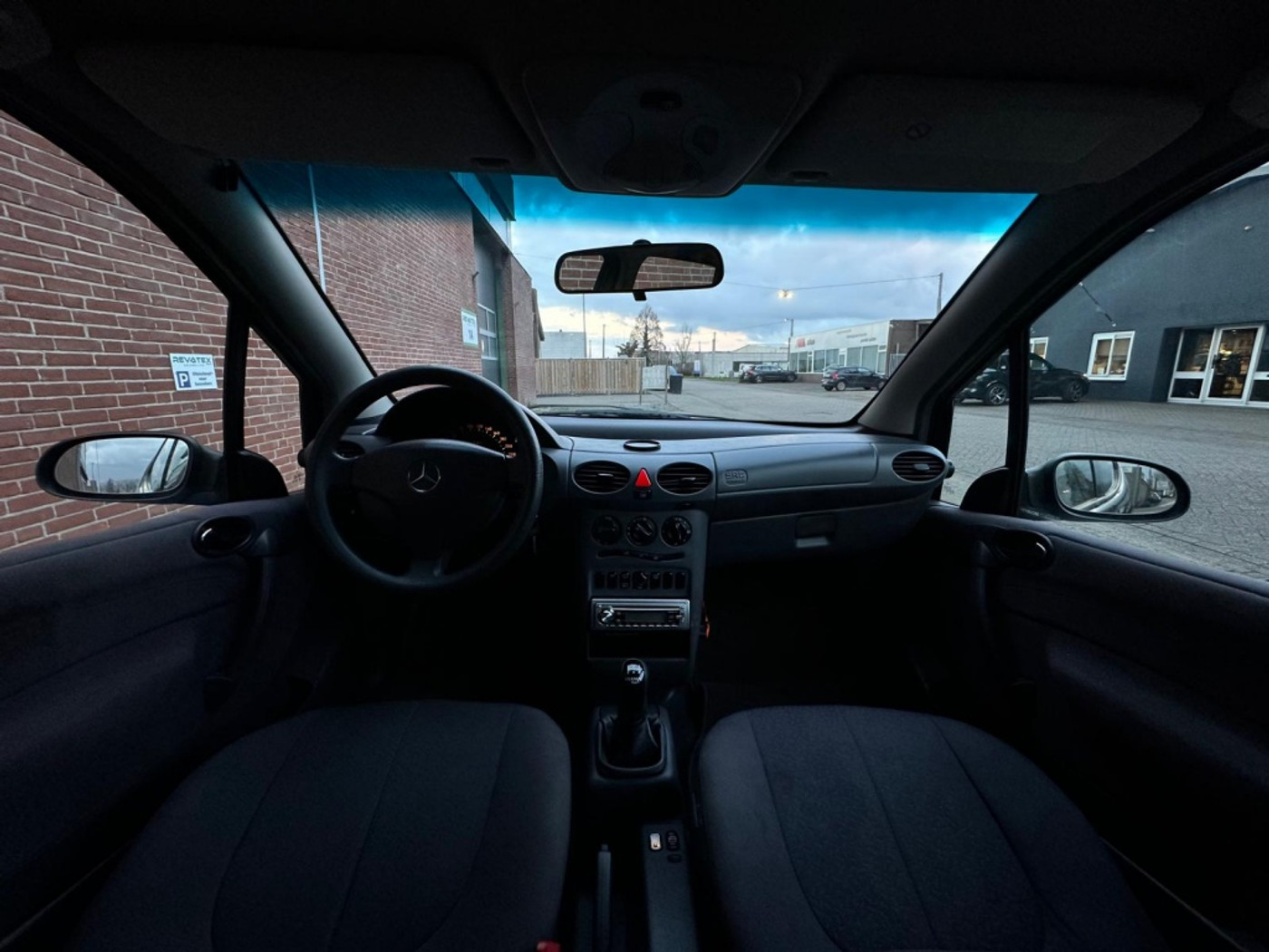 Foto van Mercedes-Benz A 140