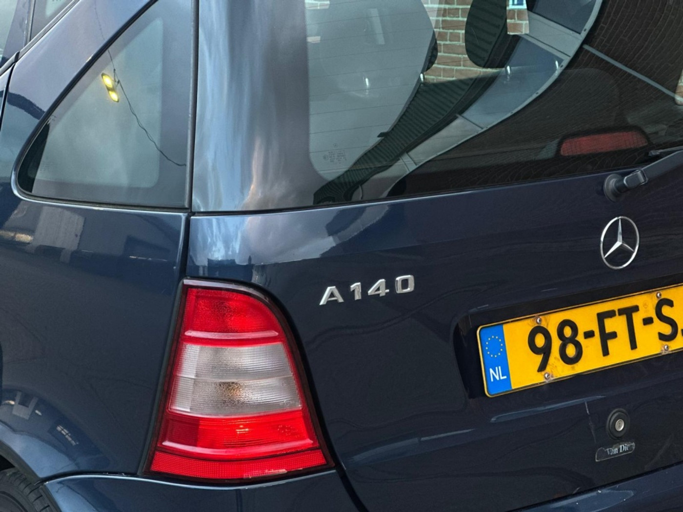 Foto van Mercedes-Benz A 140
