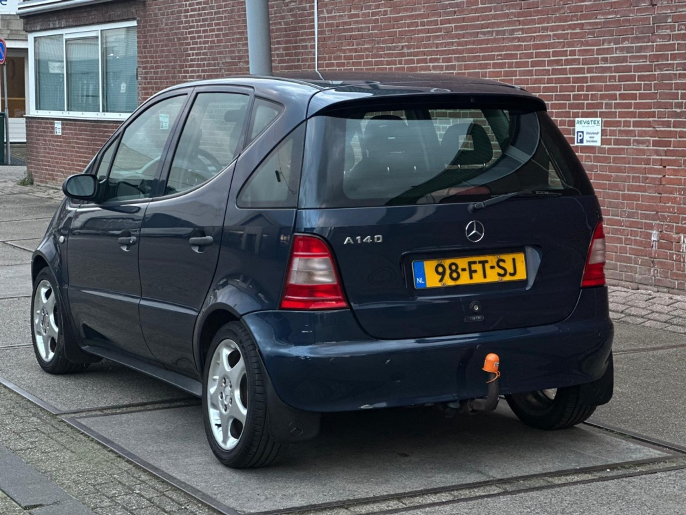 Foto van Mercedes-Benz A 140