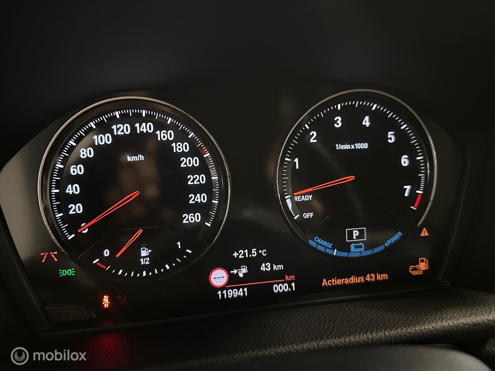Foto van BMW 225xe Iperformance