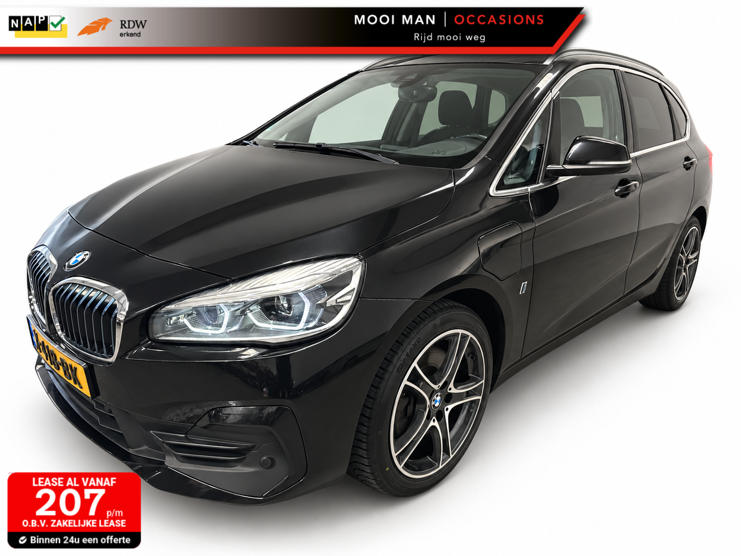BMW 225xe Iperformance 225xe iPerformance High Executive 2018 - voorkant