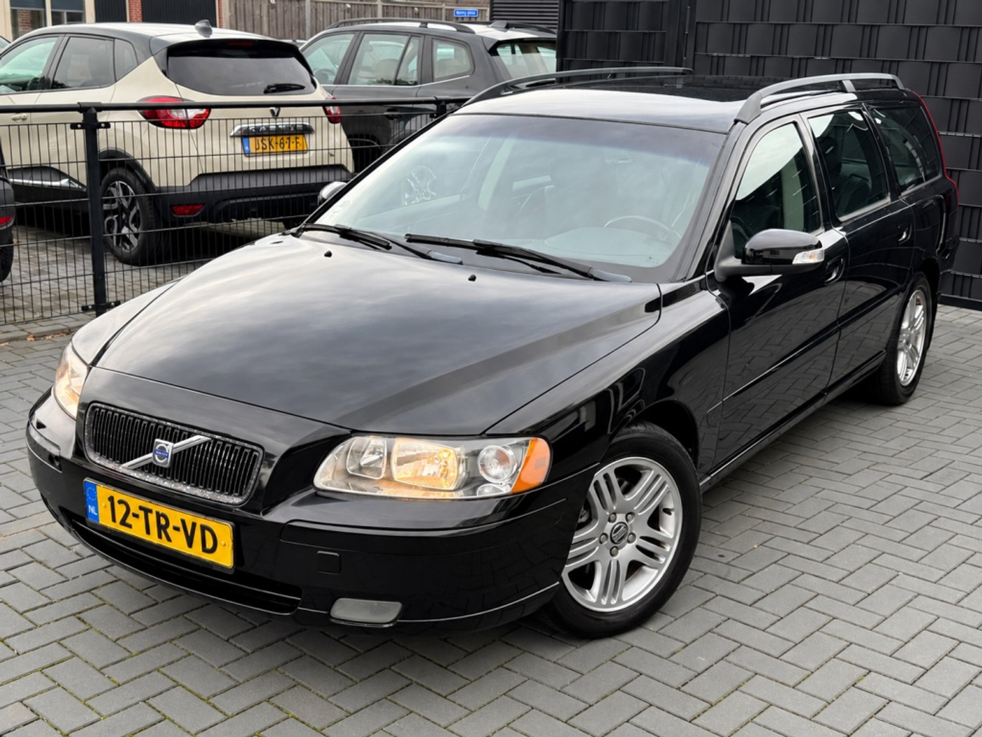 Volvo V70 2.4 Edition 2007 - voorkant