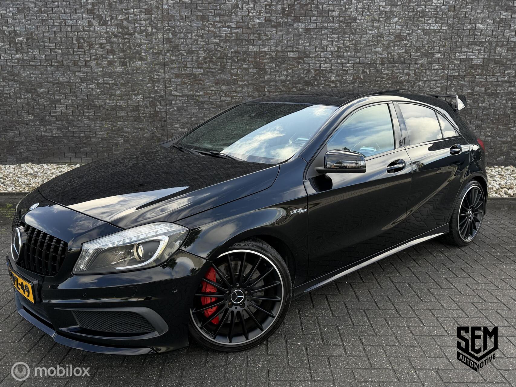 Mercedes-Benz A-klasse AMG 45 4MATIC Edition 1 2013 - voorkant