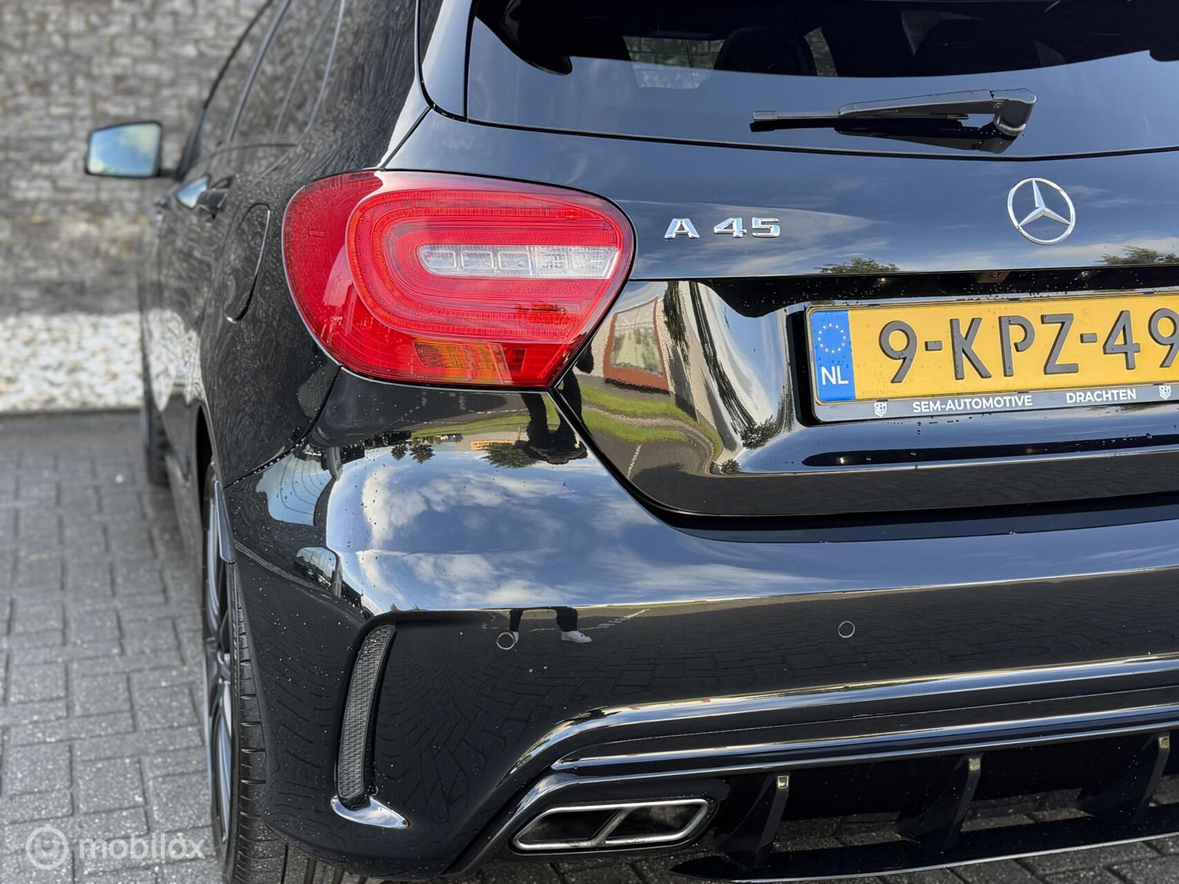 Foto van Mercedes-Benz A-klasse