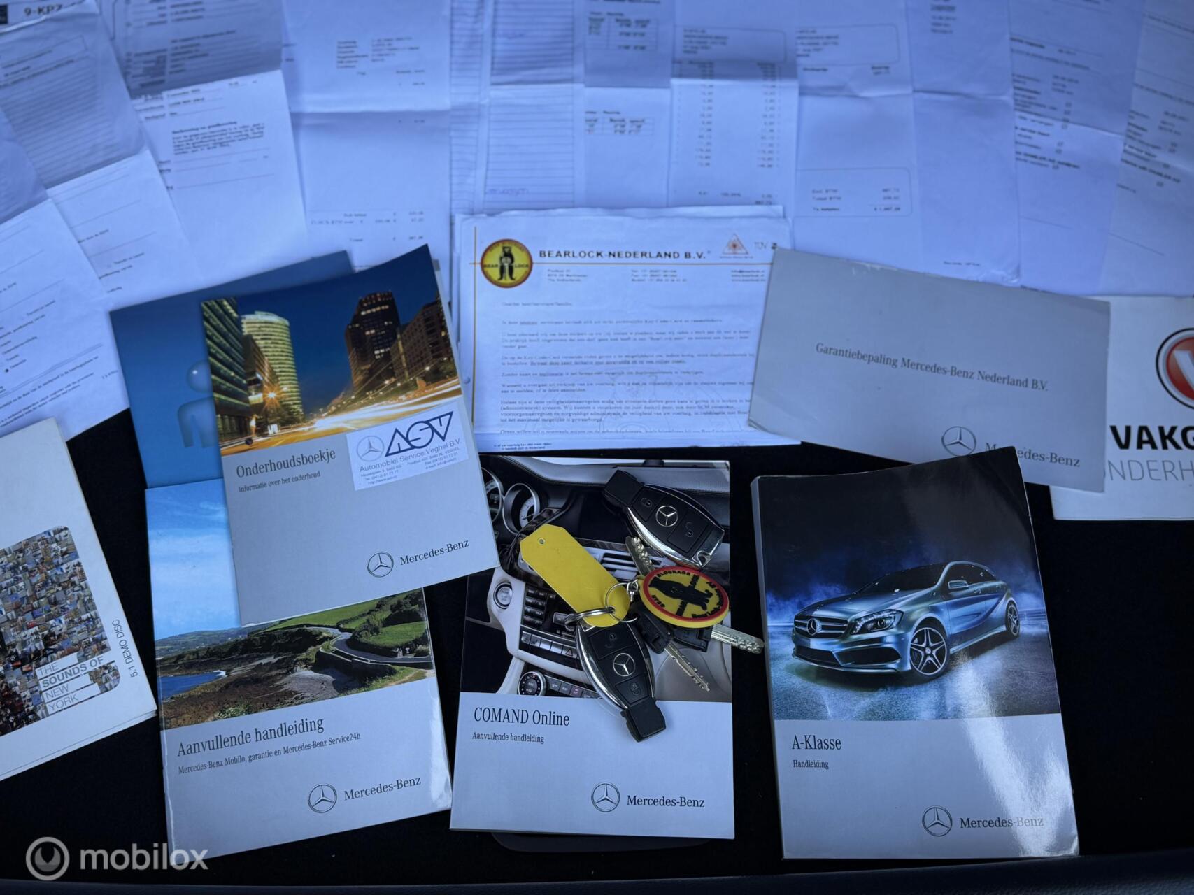 Foto van Mercedes-Benz A-klasse