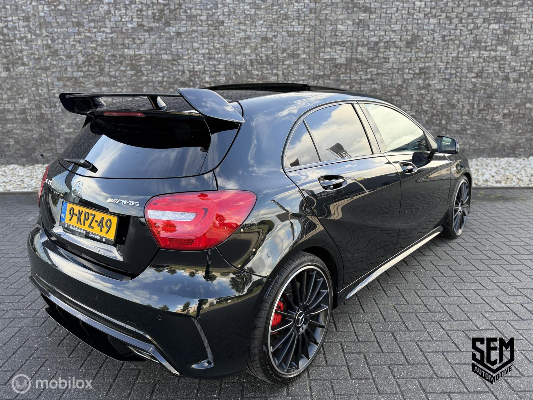 Foto van Mercedes-Benz A-klasse