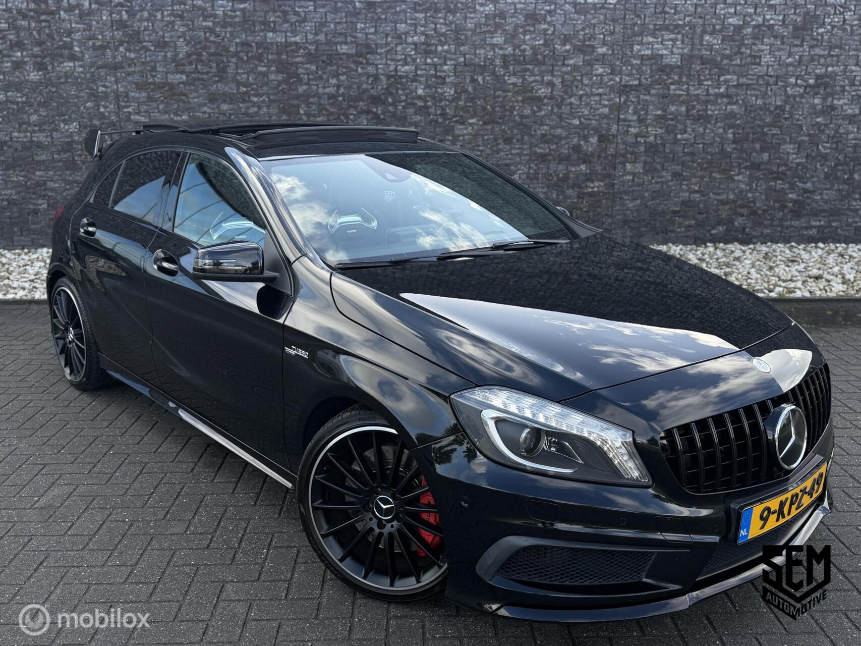 Foto van Mercedes-Benz A-klasse
